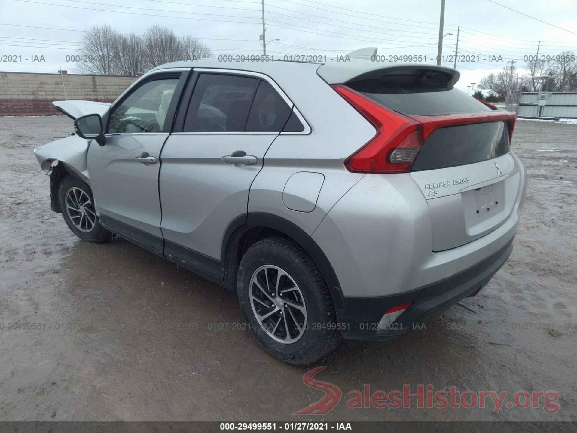 JA4AS3AAXLZ031967 2020 MITSUBISHI ECLIPSE CROSS