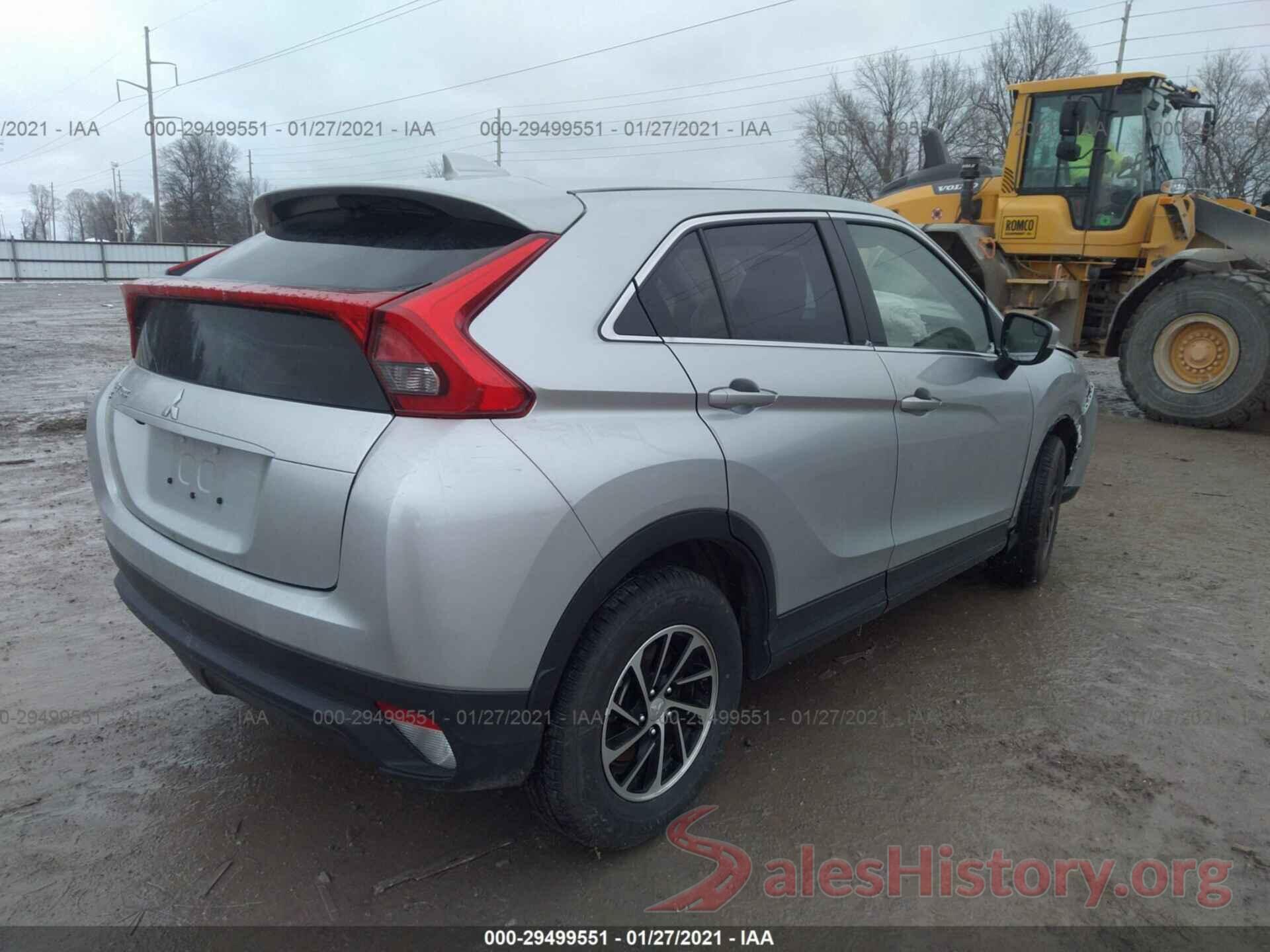 JA4AS3AAXLZ031967 2020 MITSUBISHI ECLIPSE CROSS