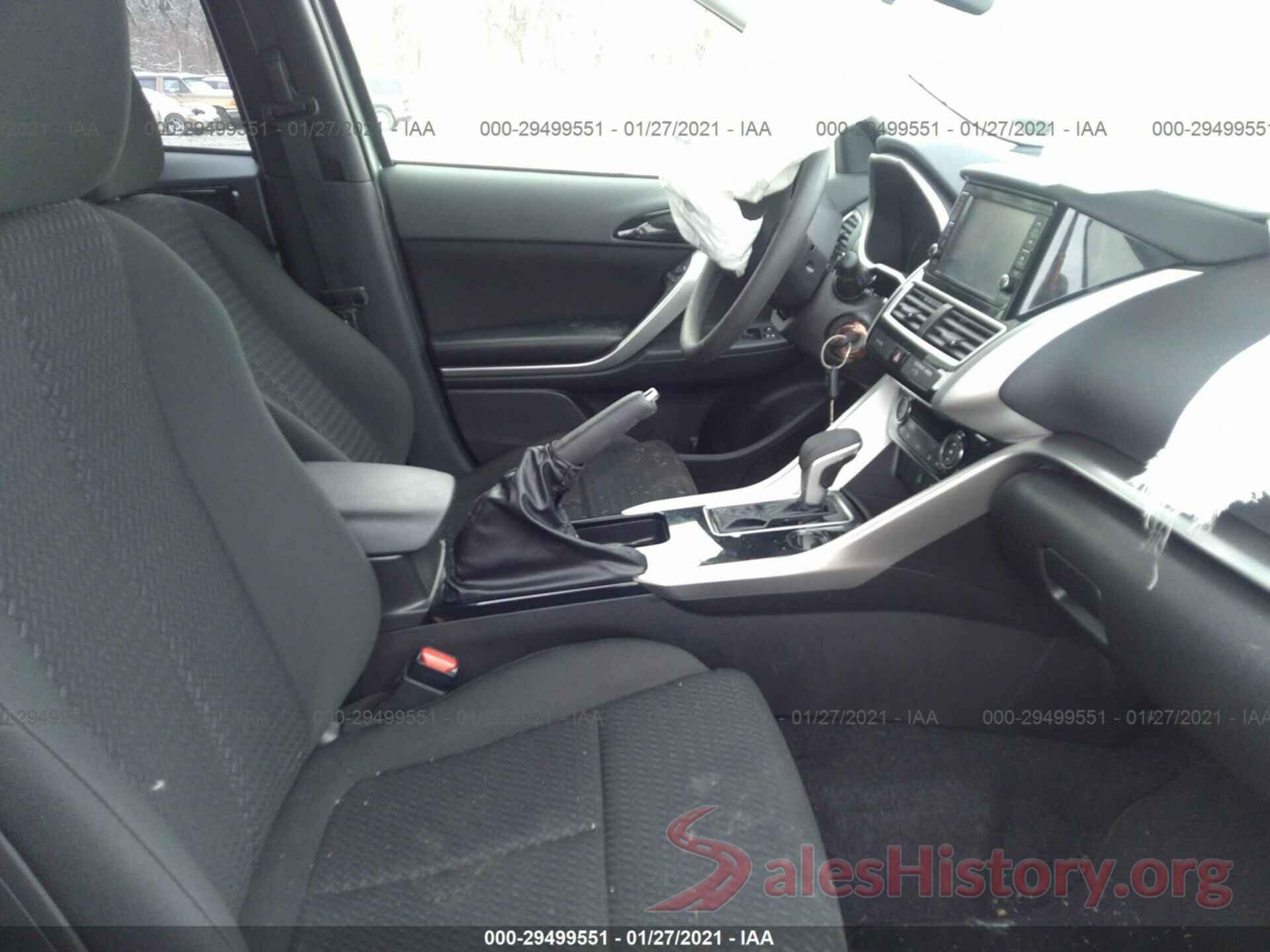 JA4AS3AAXLZ031967 2020 MITSUBISHI ECLIPSE CROSS