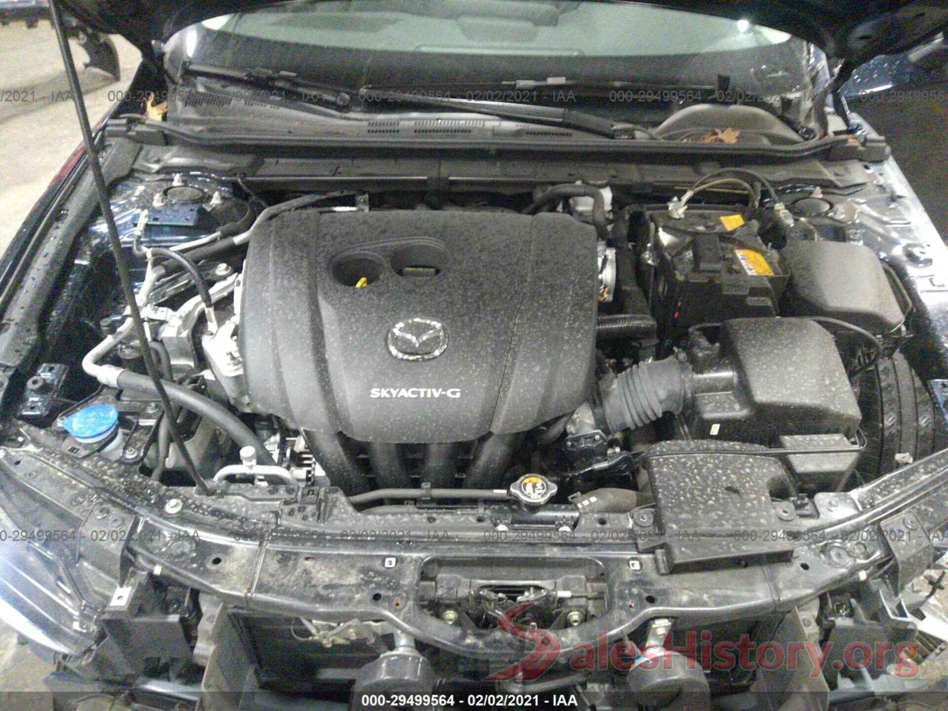 JM1BPBDM0K1117023 2019 MAZDA MAZDA3 SEDAN