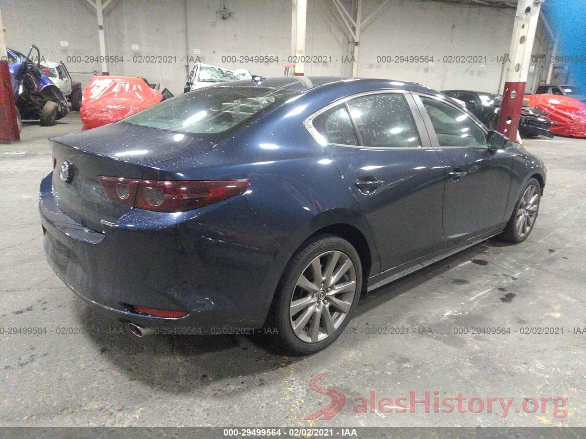 JM1BPBDM0K1117023 2019 MAZDA MAZDA3 SEDAN