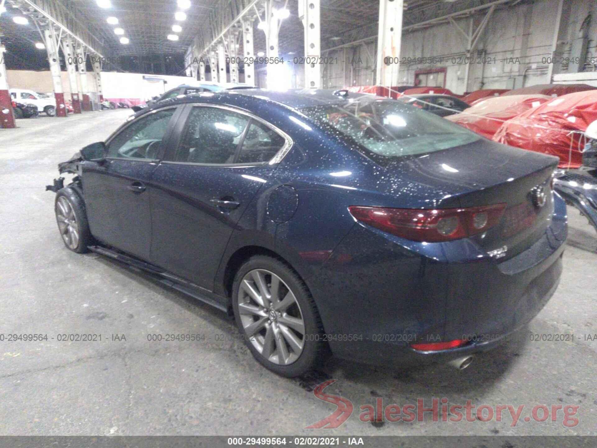 JM1BPBDM0K1117023 2019 MAZDA MAZDA3 SEDAN