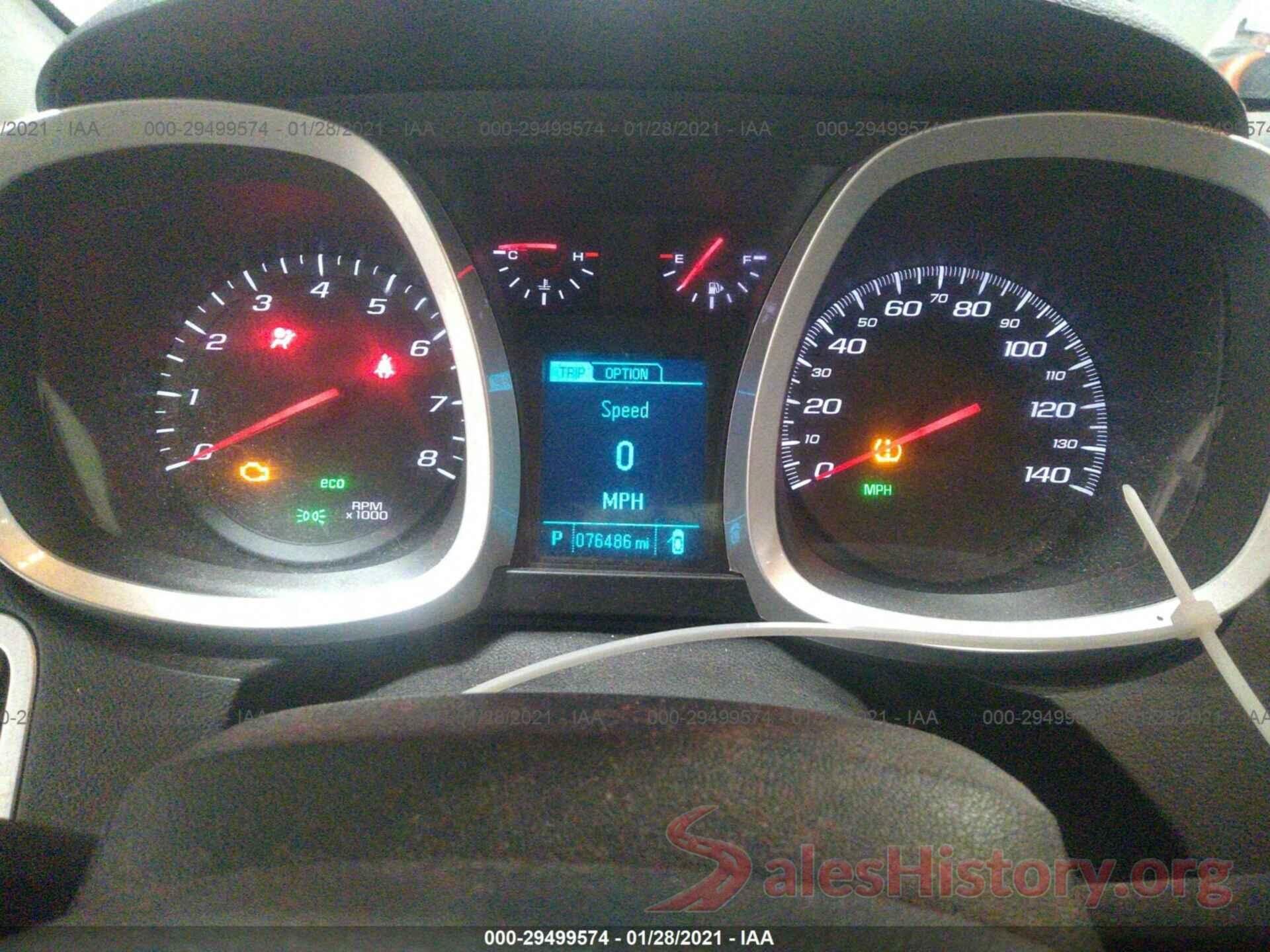 2GNALBEK3G1129275 2016 CHEVROLET EQUINOX