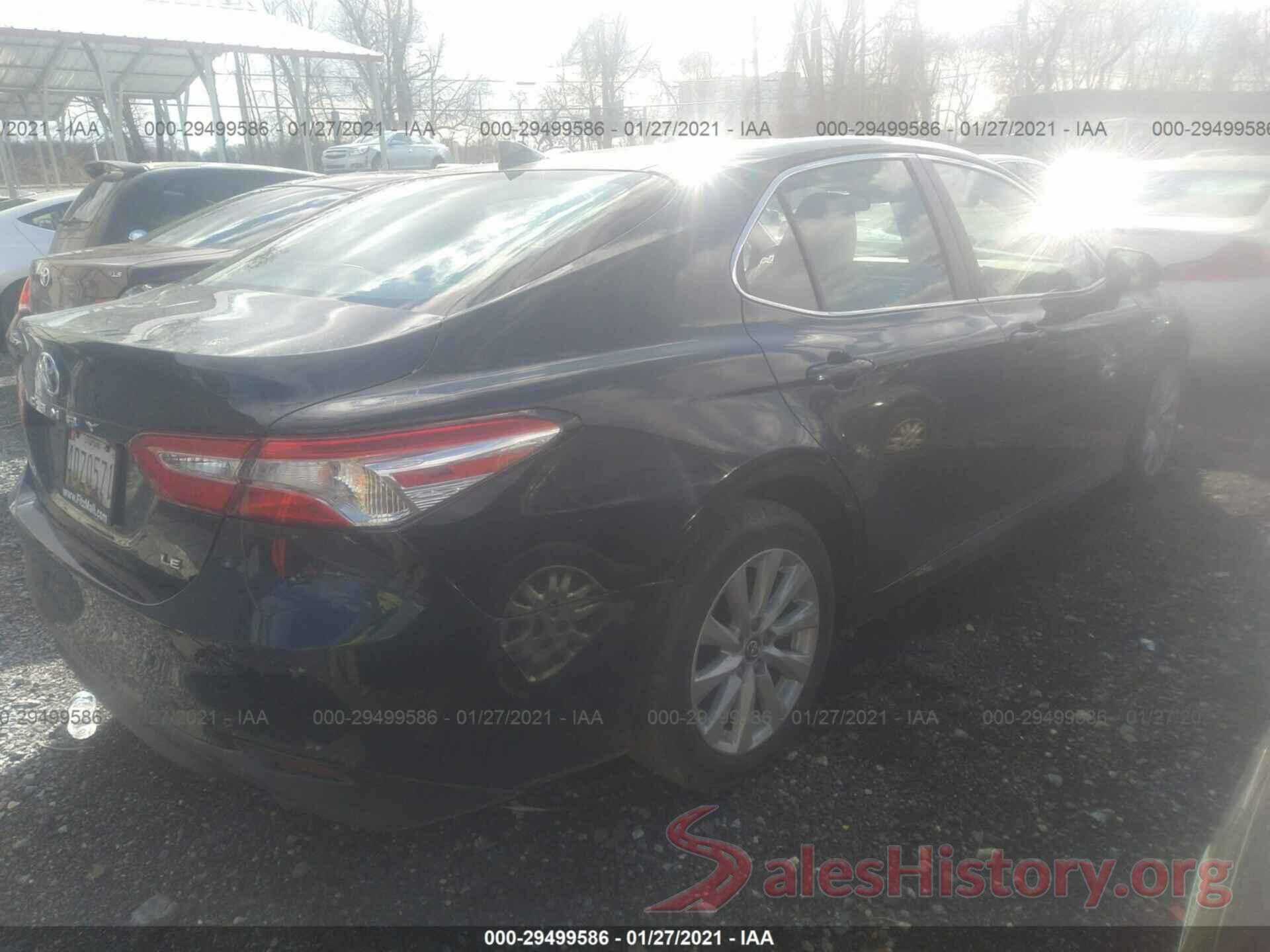 4T1B11HK1KU258536 2019 TOYOTA CAMRY