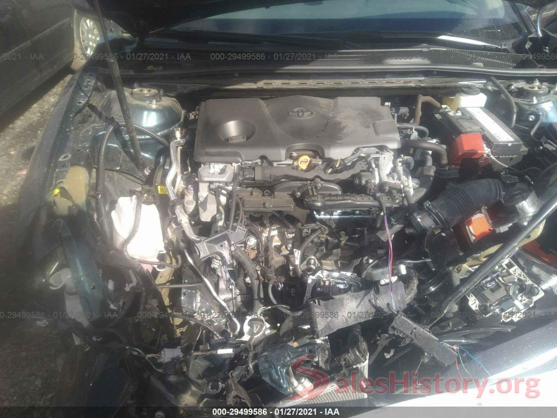 4T1B11HK1KU258536 2019 TOYOTA CAMRY