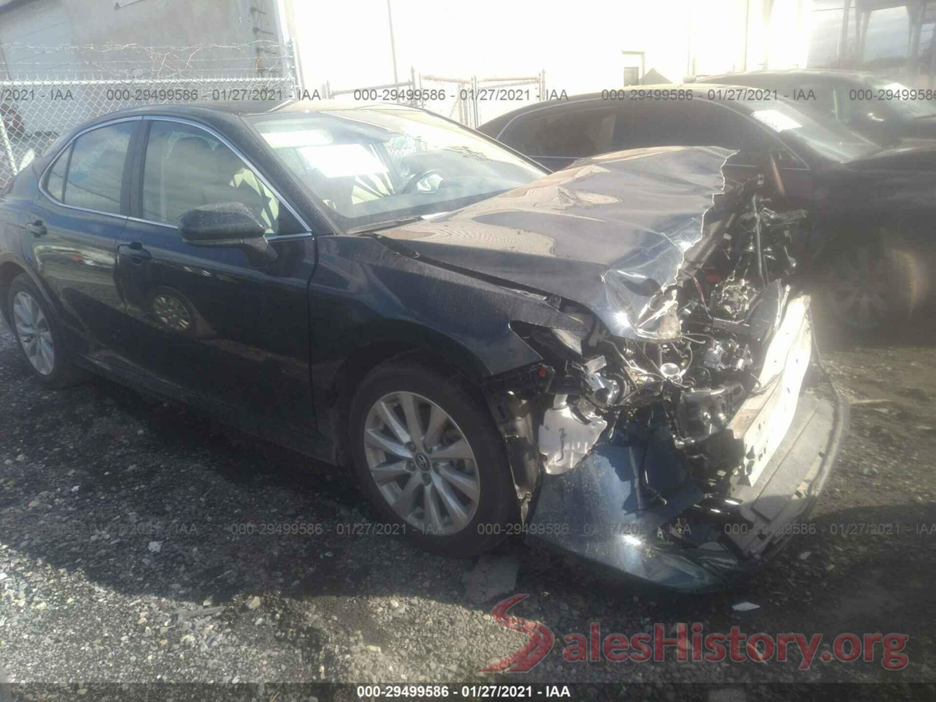 4T1B11HK1KU258536 2019 TOYOTA CAMRY