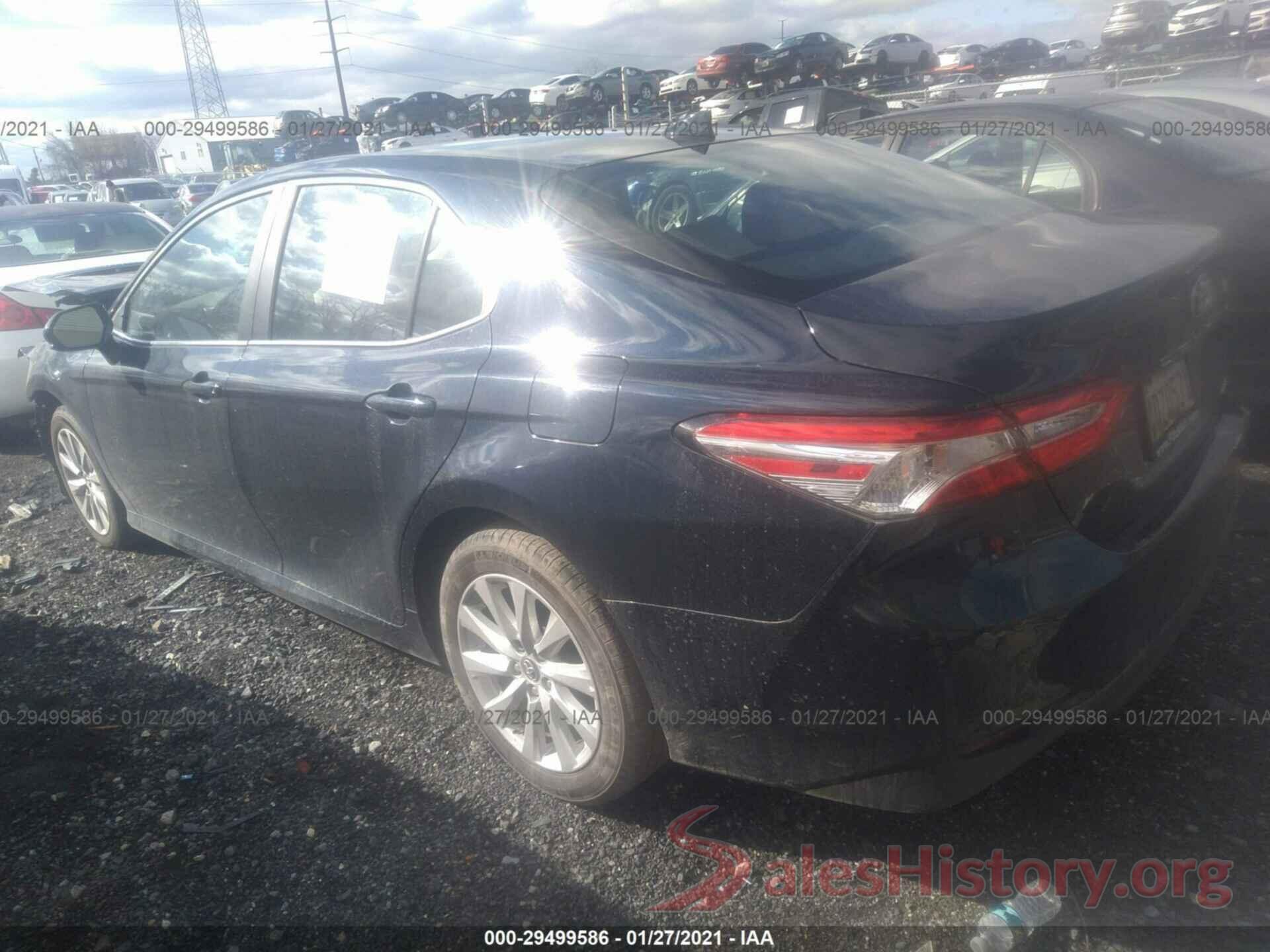 4T1B11HK1KU258536 2019 TOYOTA CAMRY