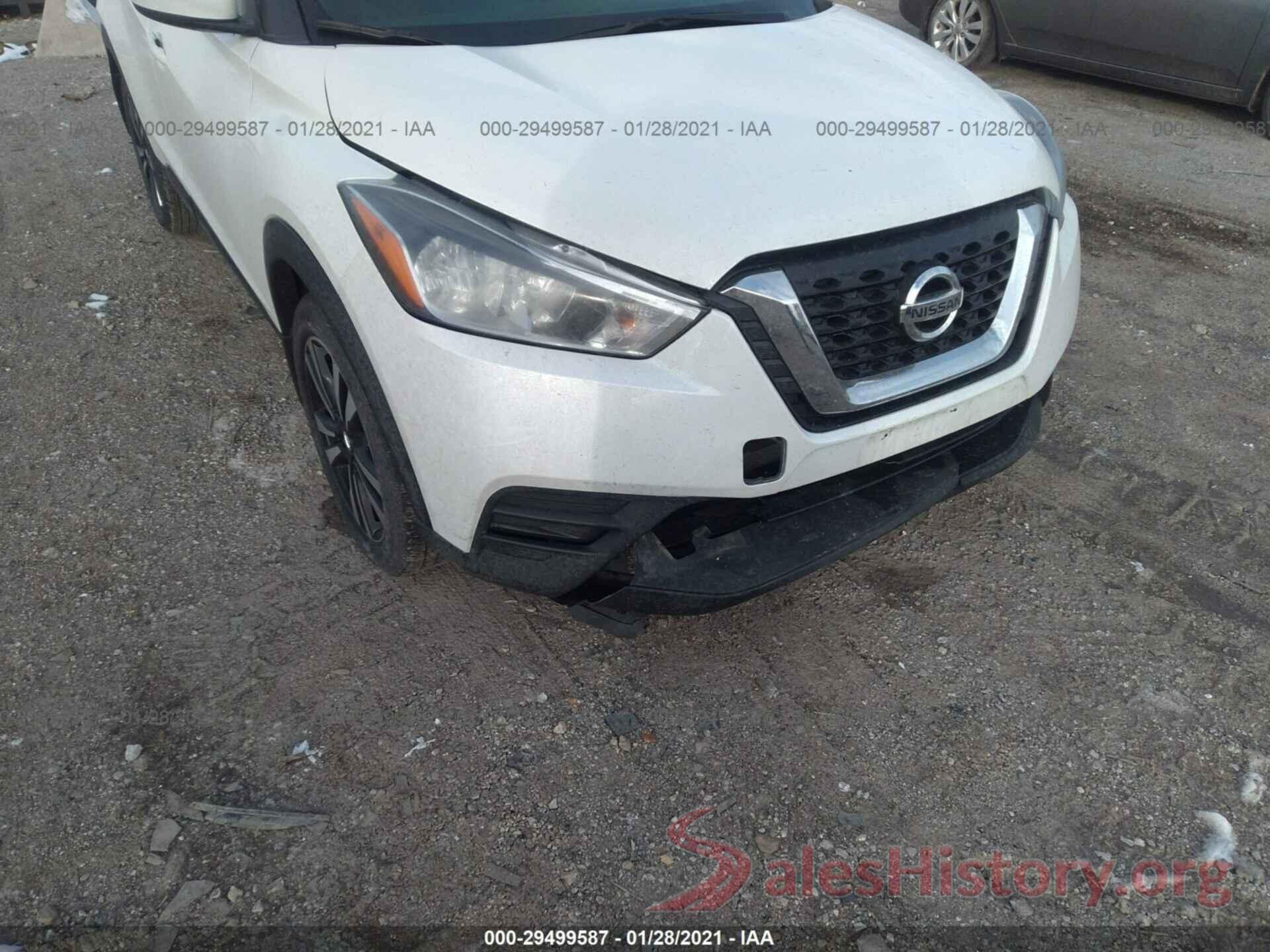 3N1CP5CU6KL536660 2019 NISSAN KICKS