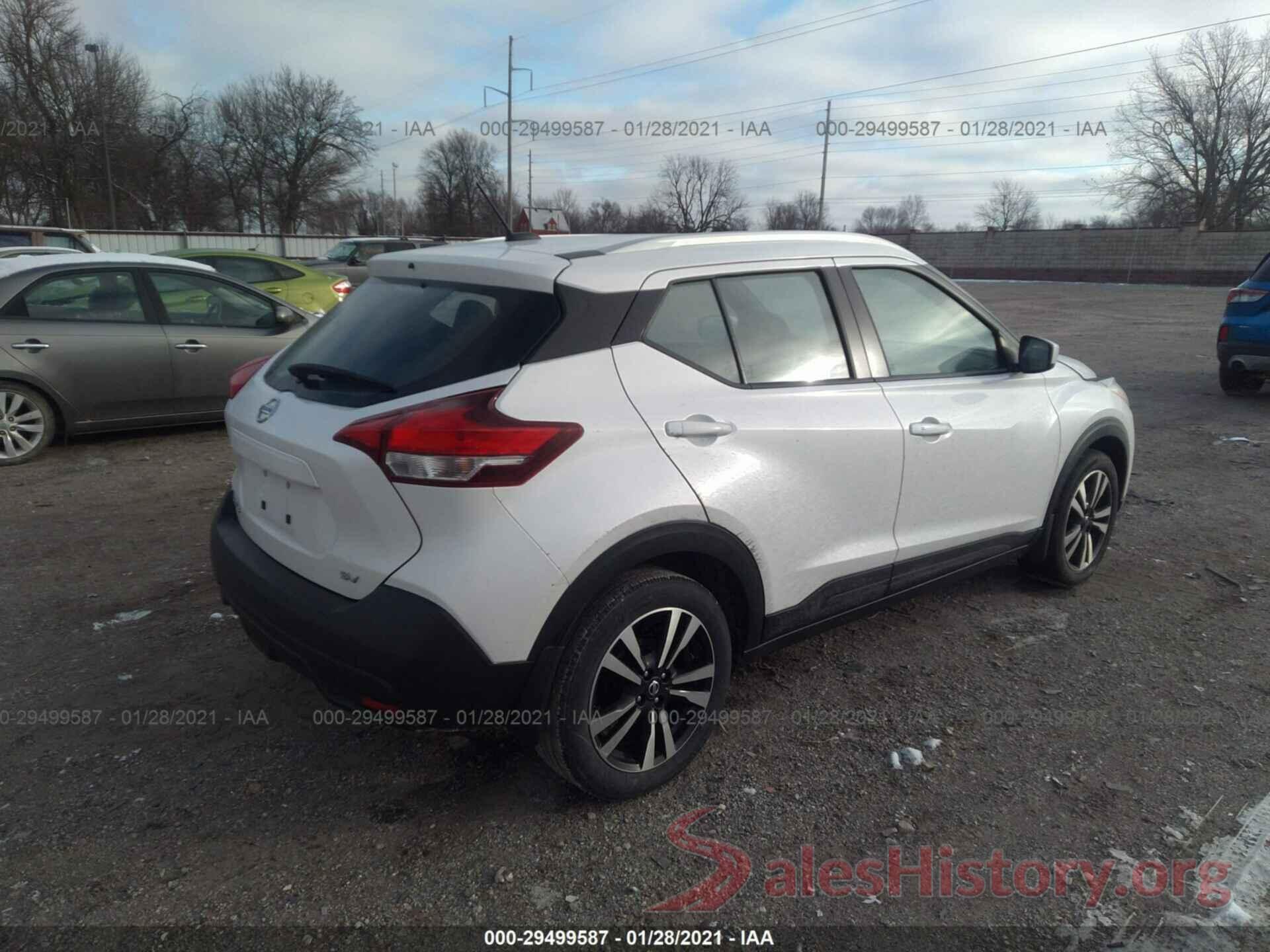 3N1CP5CU6KL536660 2019 NISSAN KICKS