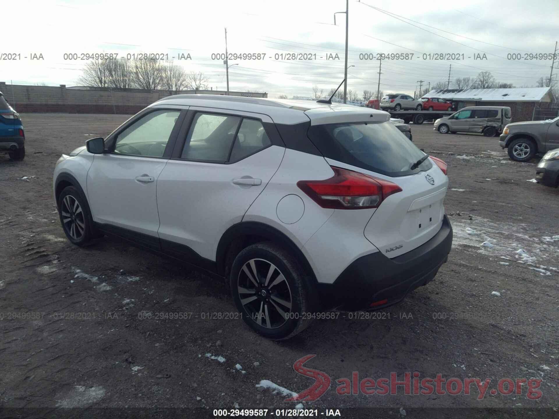 3N1CP5CU6KL536660 2019 NISSAN KICKS