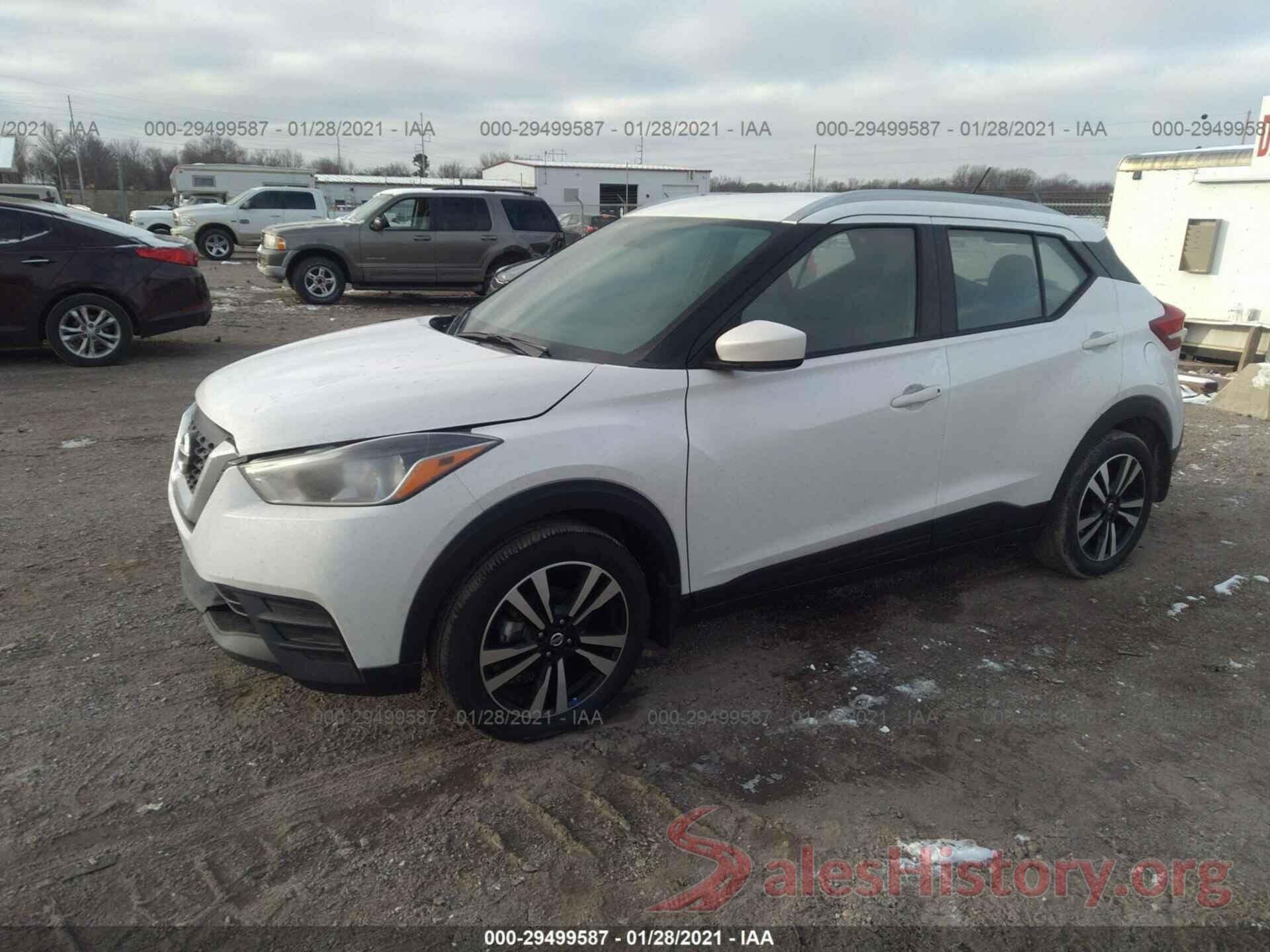 3N1CP5CU6KL536660 2019 NISSAN KICKS