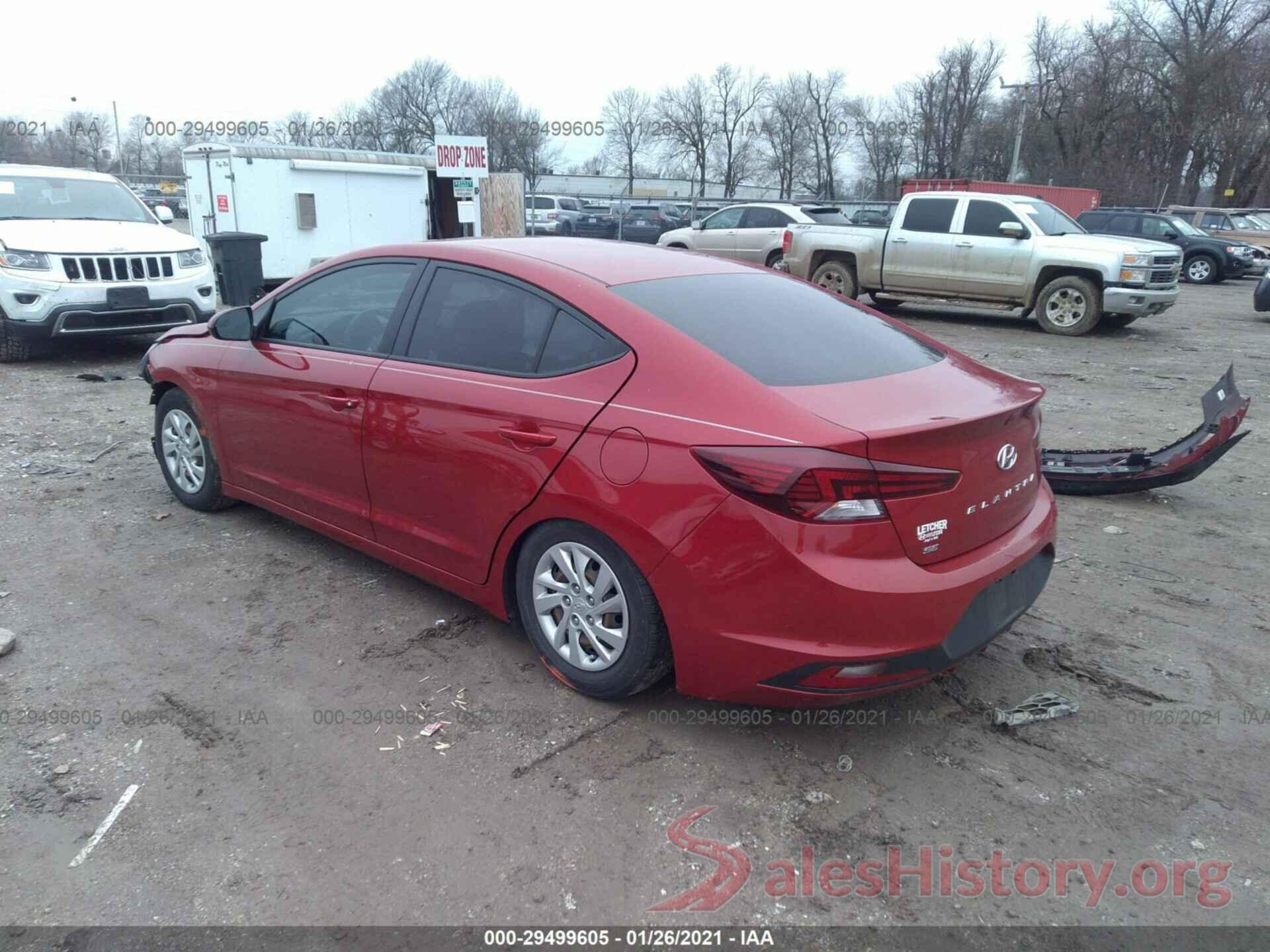 5NPD74LF9KH410340 2019 HYUNDAI ELANTRA