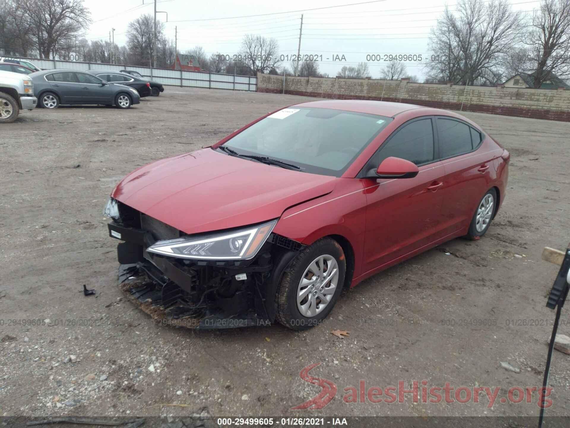 5NPD74LF9KH410340 2019 HYUNDAI ELANTRA