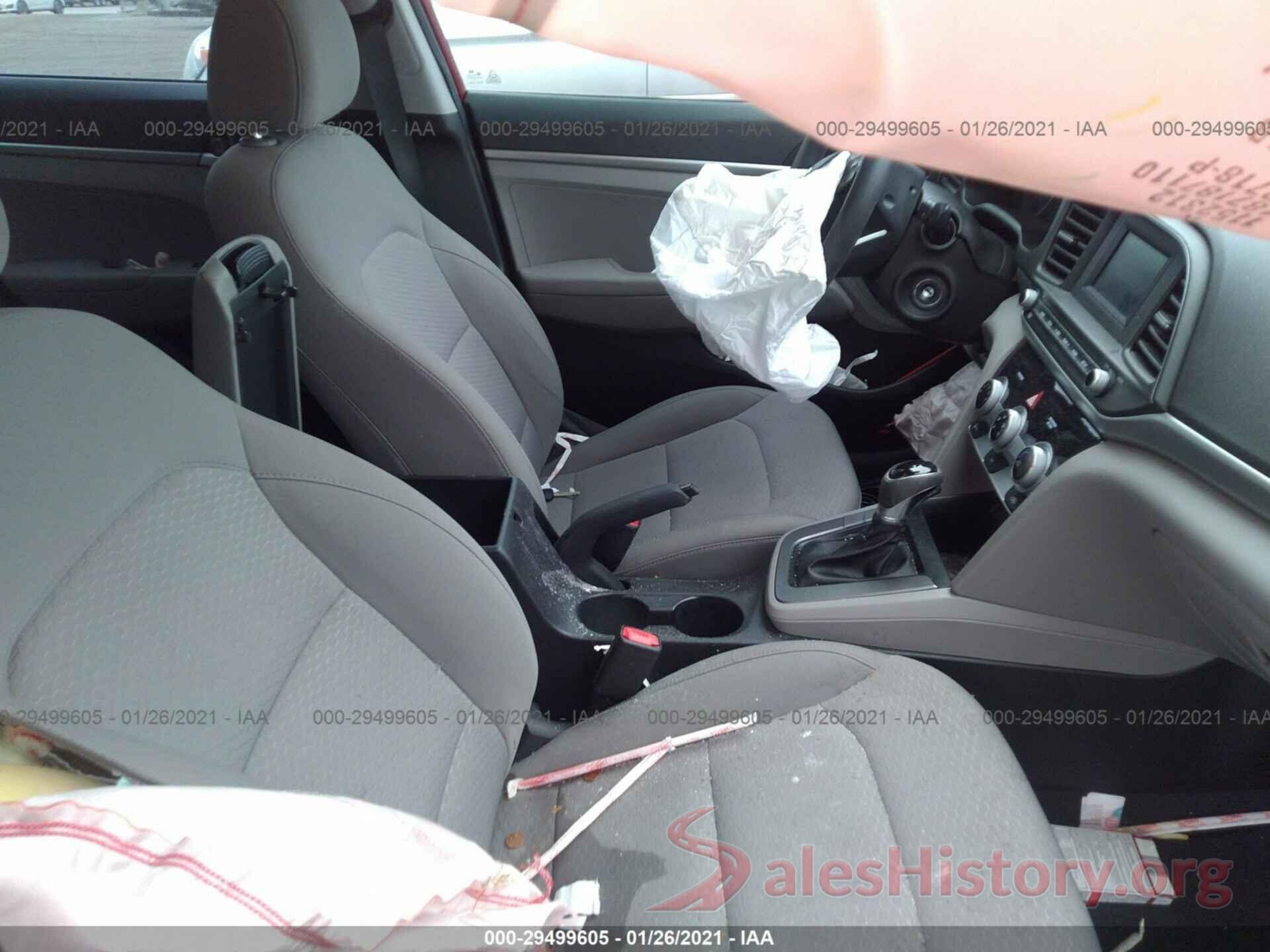 5NPD74LF9KH410340 2019 HYUNDAI ELANTRA