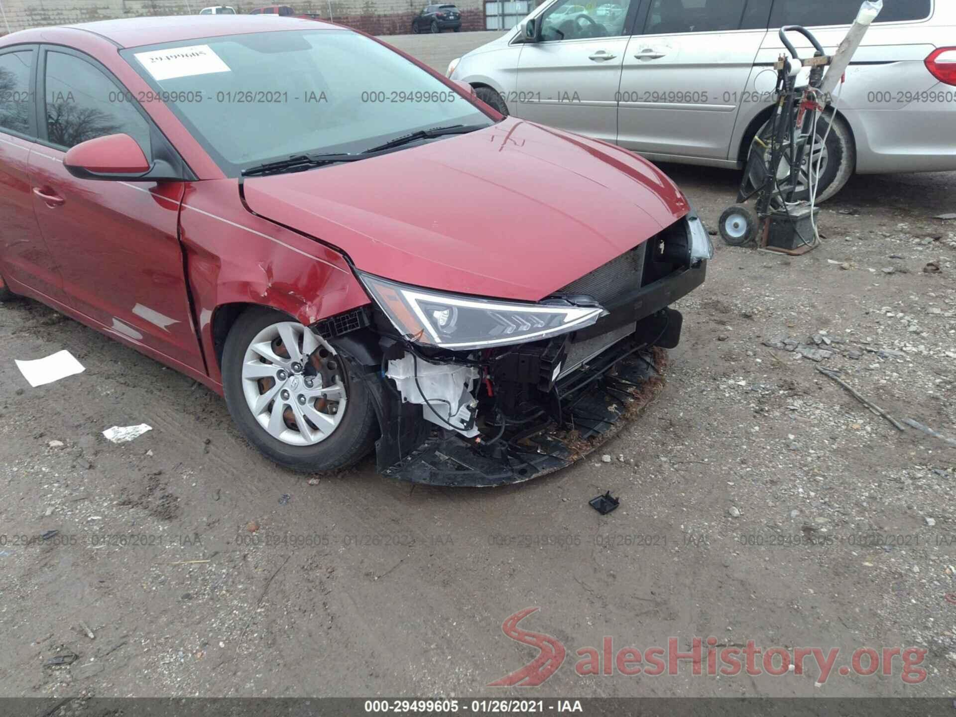 5NPD74LF9KH410340 2019 HYUNDAI ELANTRA