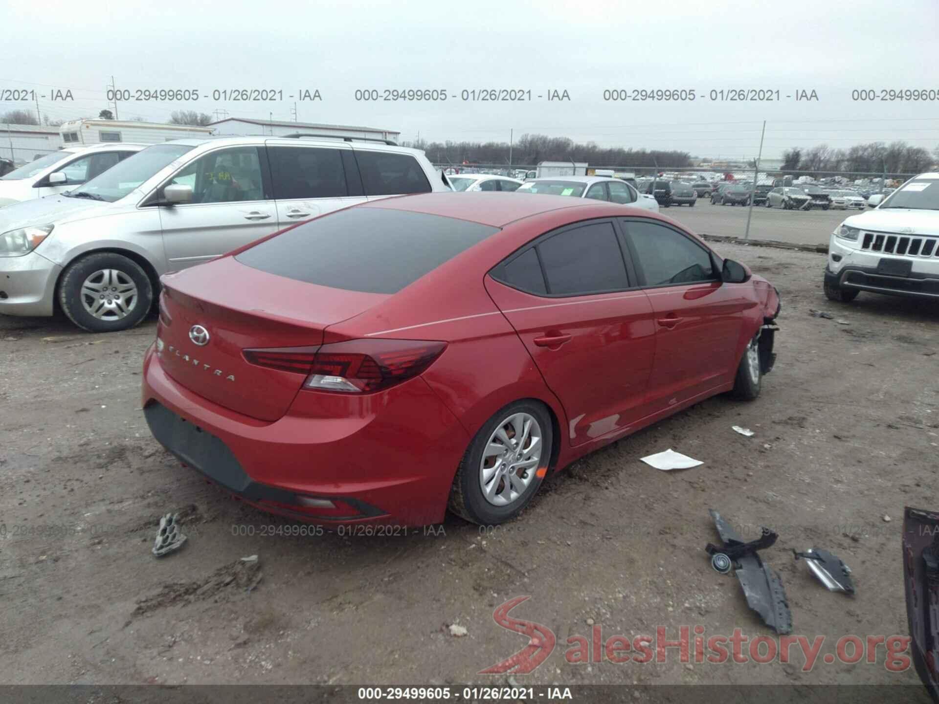 5NPD74LF9KH410340 2019 HYUNDAI ELANTRA