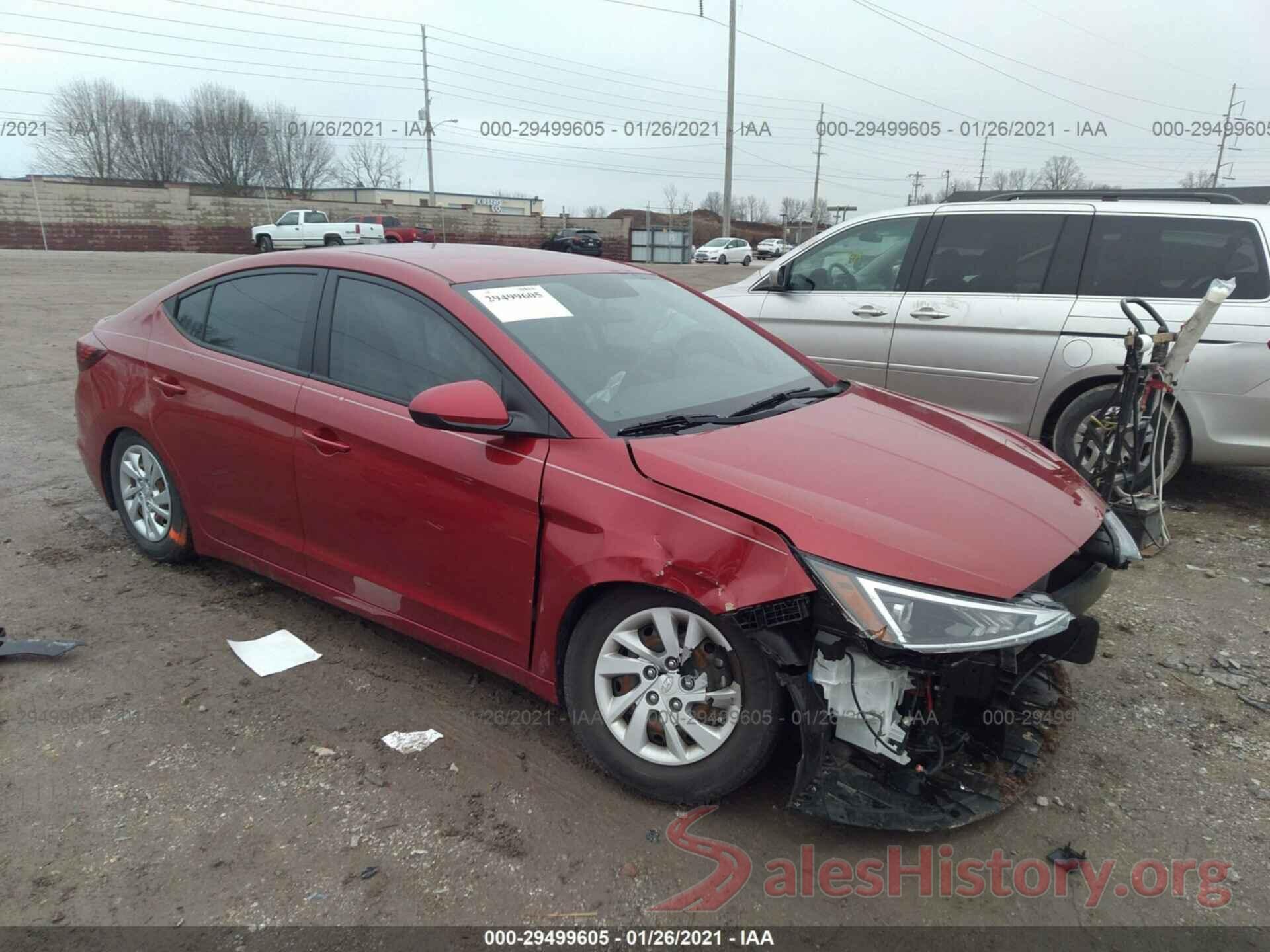 5NPD74LF9KH410340 2019 HYUNDAI ELANTRA