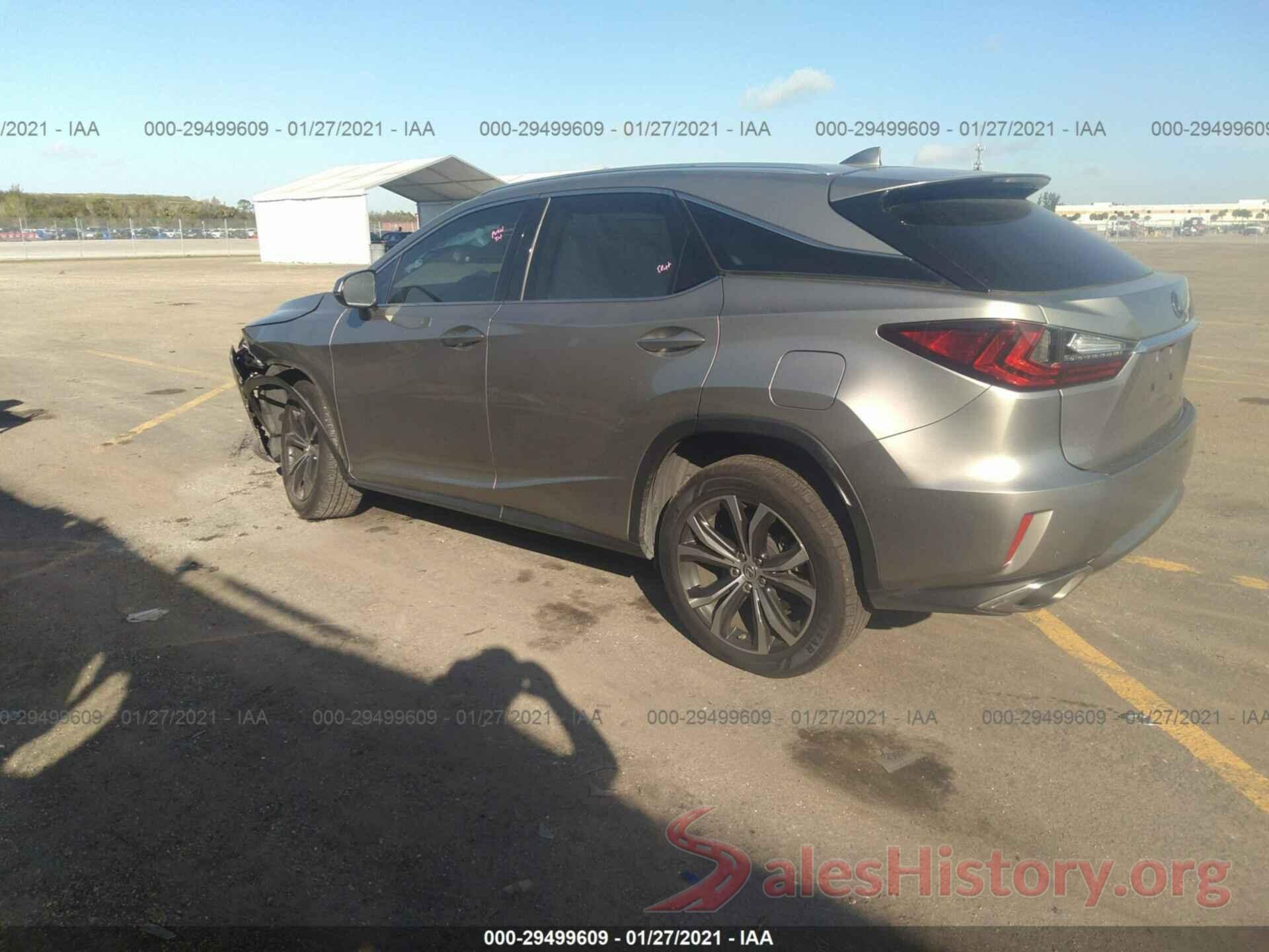 2T2ZZMCA6HC067613 2017 LEXUS RX