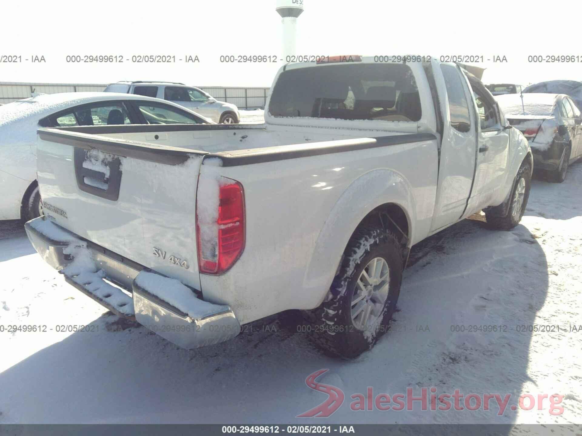 1N6AD0CW5GN780077 2016 NISSAN FRONTIER