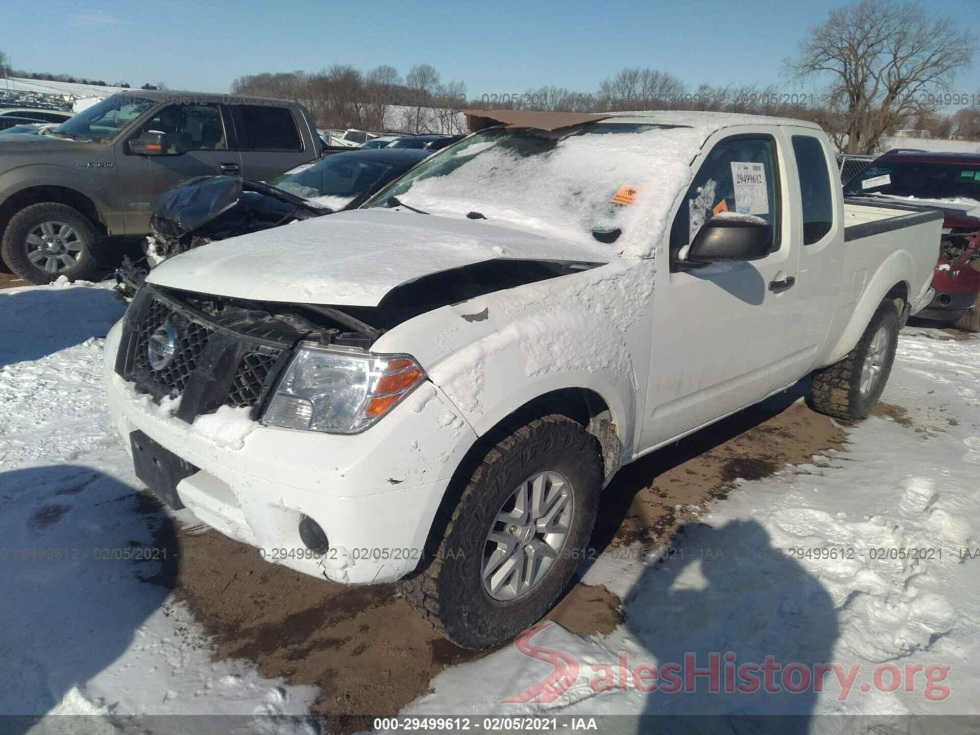 1N6AD0CW5GN780077 2016 NISSAN FRONTIER