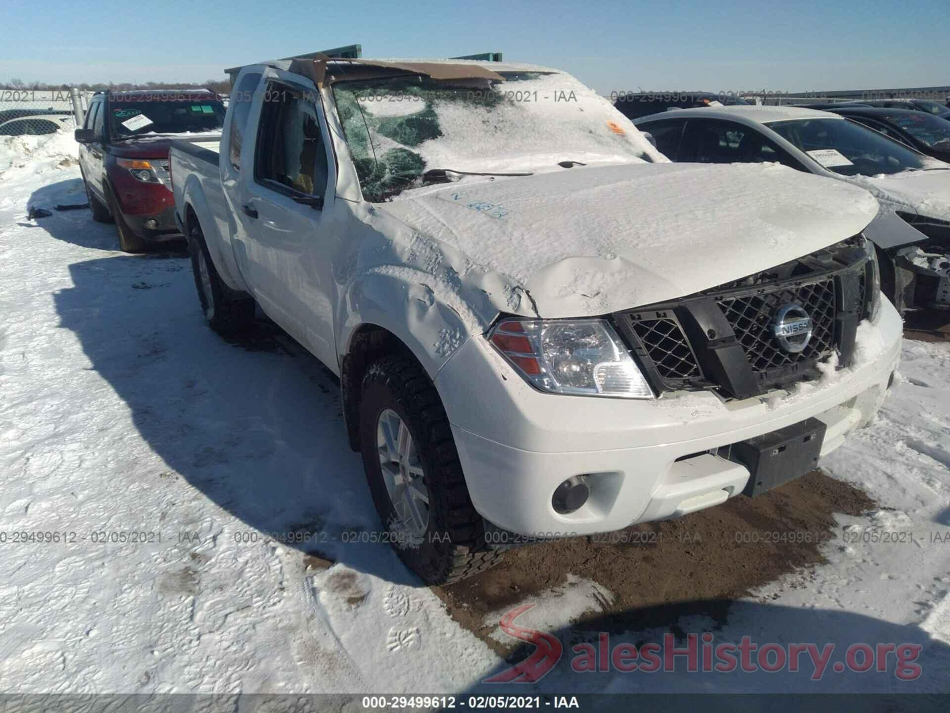 1N6AD0CW5GN780077 2016 NISSAN FRONTIER