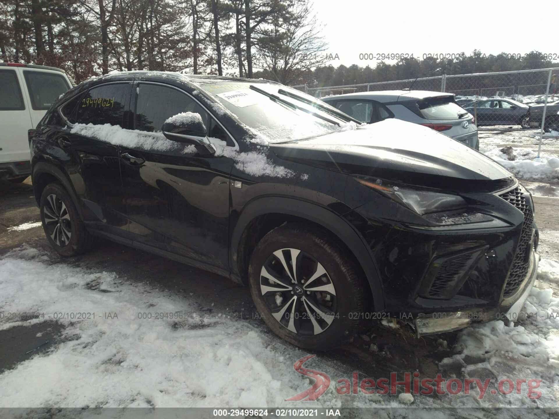 JTJSARDZ8L5006863 2020 LEXUS NX