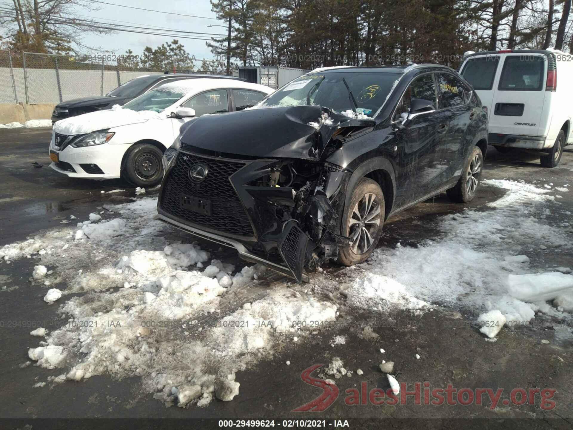 JTJSARDZ8L5006863 2020 LEXUS NX