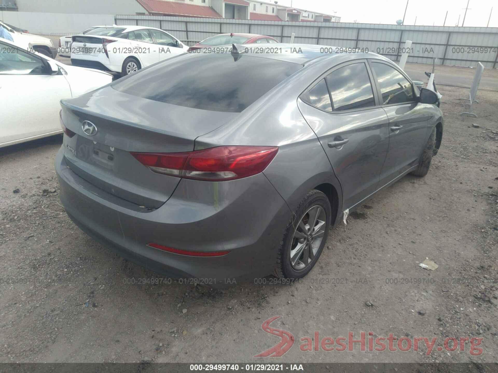 5NPD84LFXJH291340 2018 HYUNDAI ELANTRA