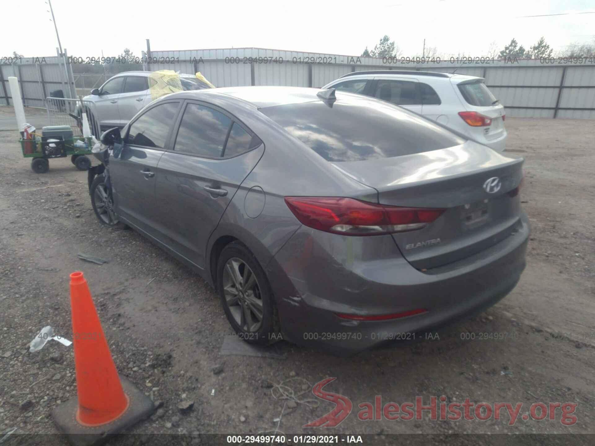 5NPD84LFXJH291340 2018 HYUNDAI ELANTRA