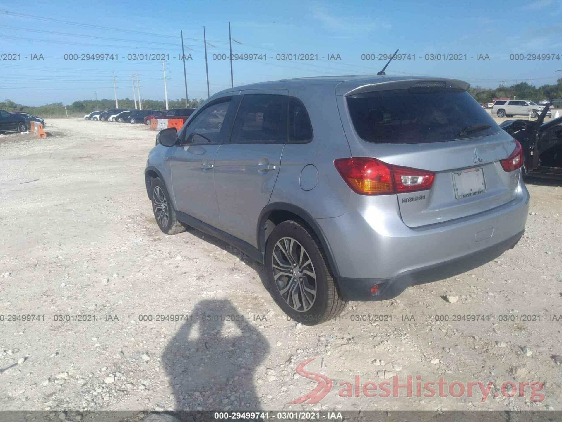 JA4AP3AW6GZ050776 2016 MITSUBISHI OUTLANDER SPORT