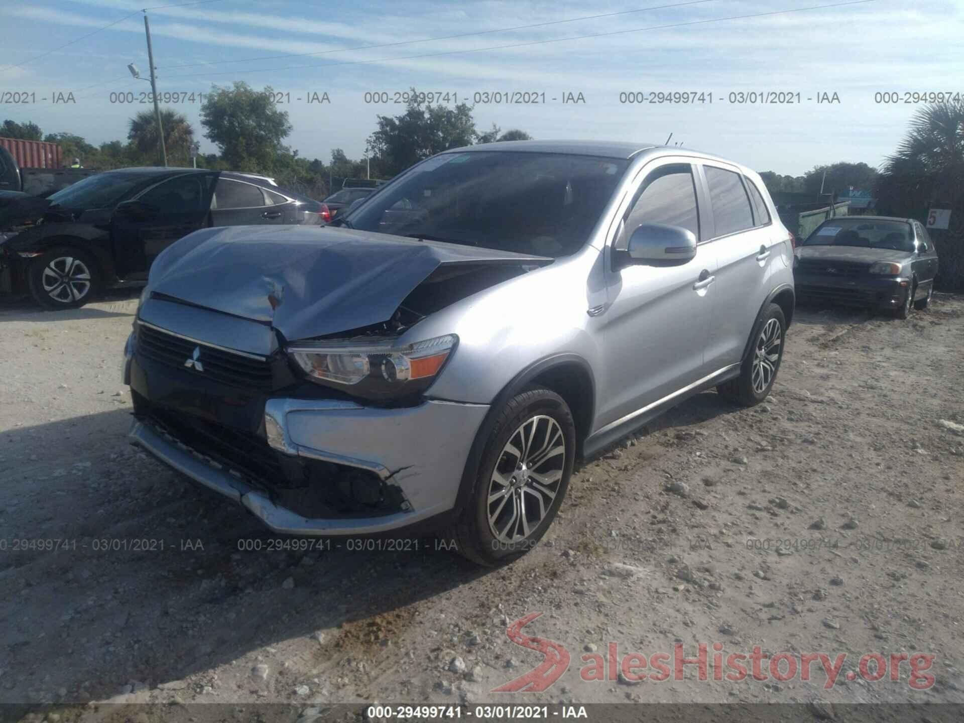 JA4AP3AW6GZ050776 2016 MITSUBISHI OUTLANDER SPORT