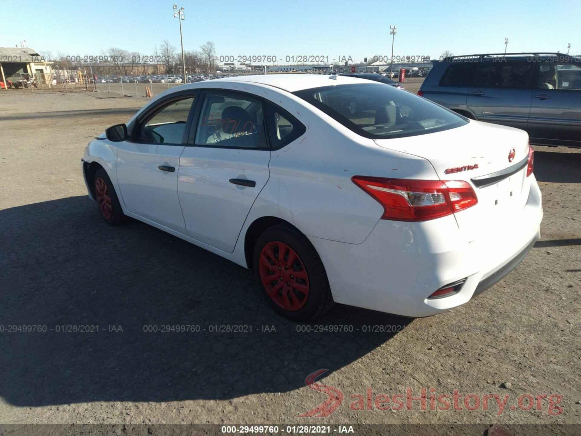 3N1AB7AP8HY311943 2017 NISSAN SENTRA