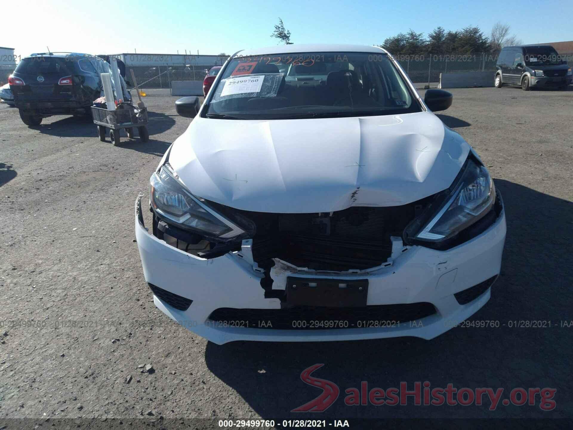 3N1AB7AP8HY311943 2017 NISSAN SENTRA