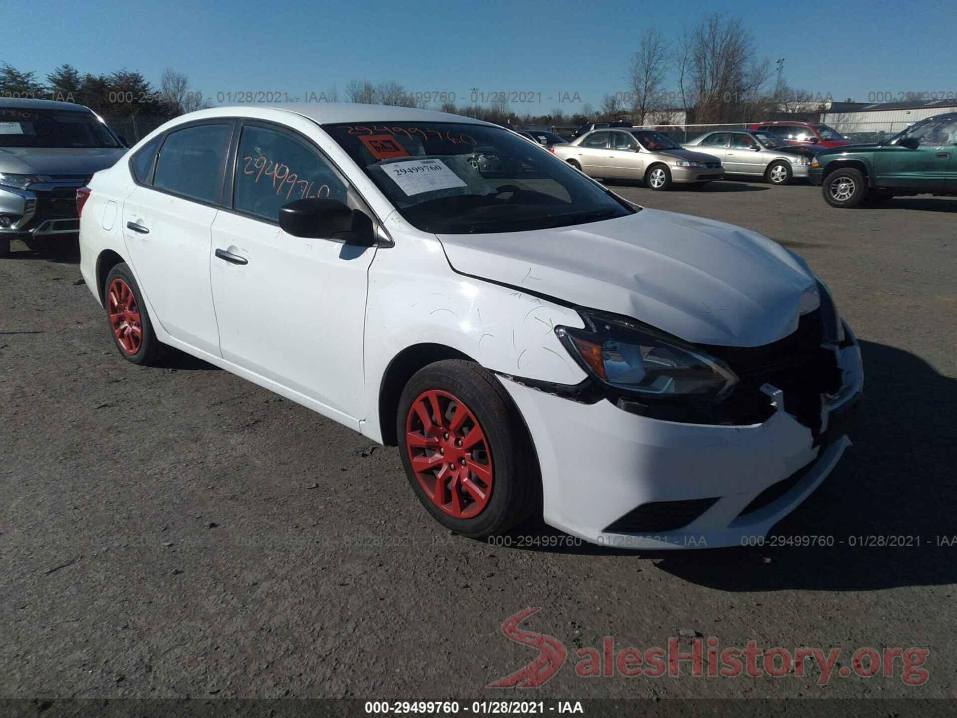 3N1AB7AP8HY311943 2017 NISSAN SENTRA