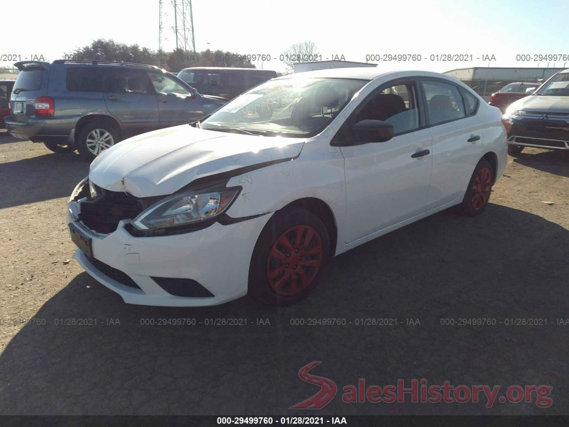 3N1AB7AP8HY311943 2017 NISSAN SENTRA