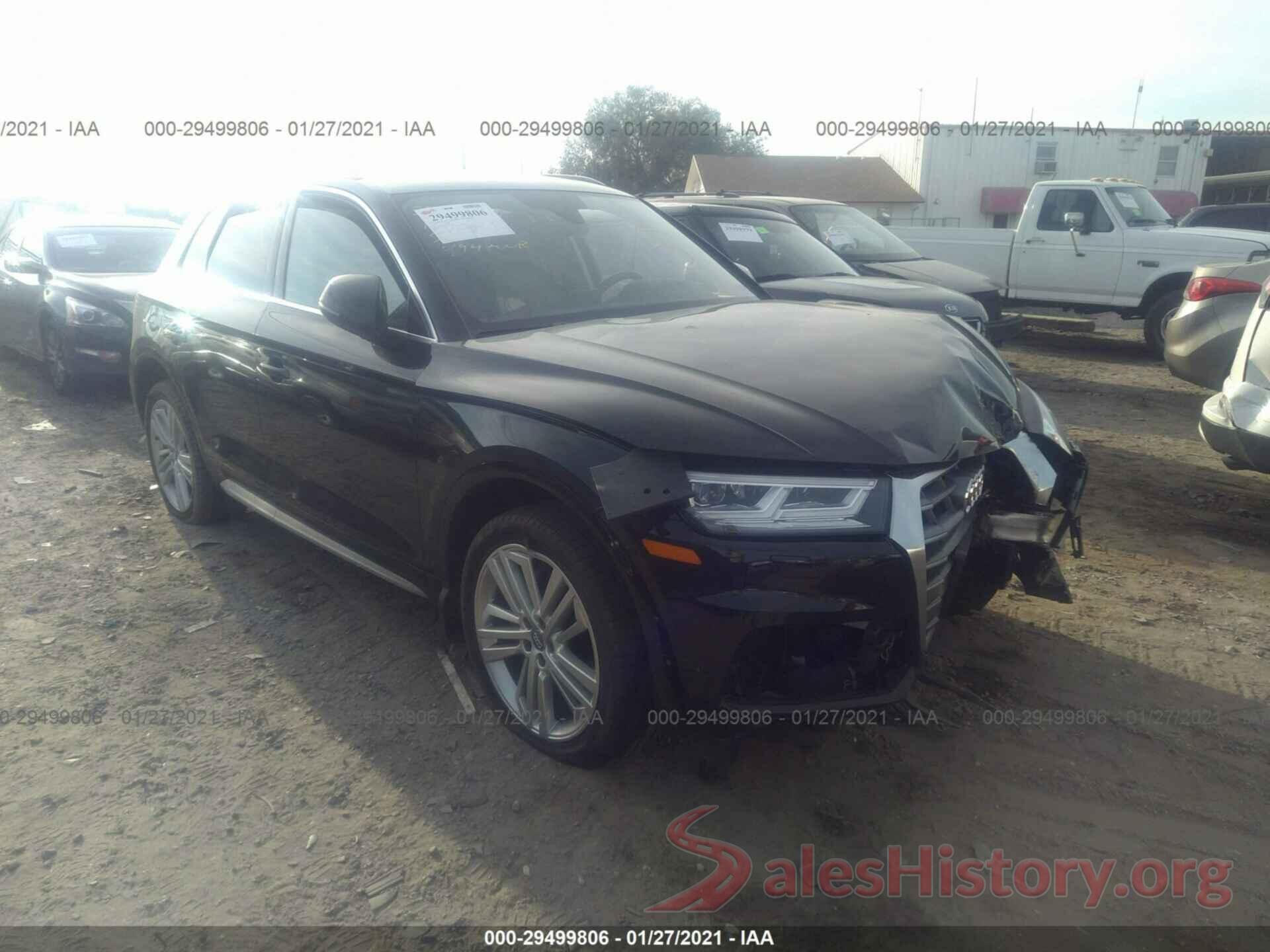 WA1BNAFY5J2221591 2018 AUDI Q5