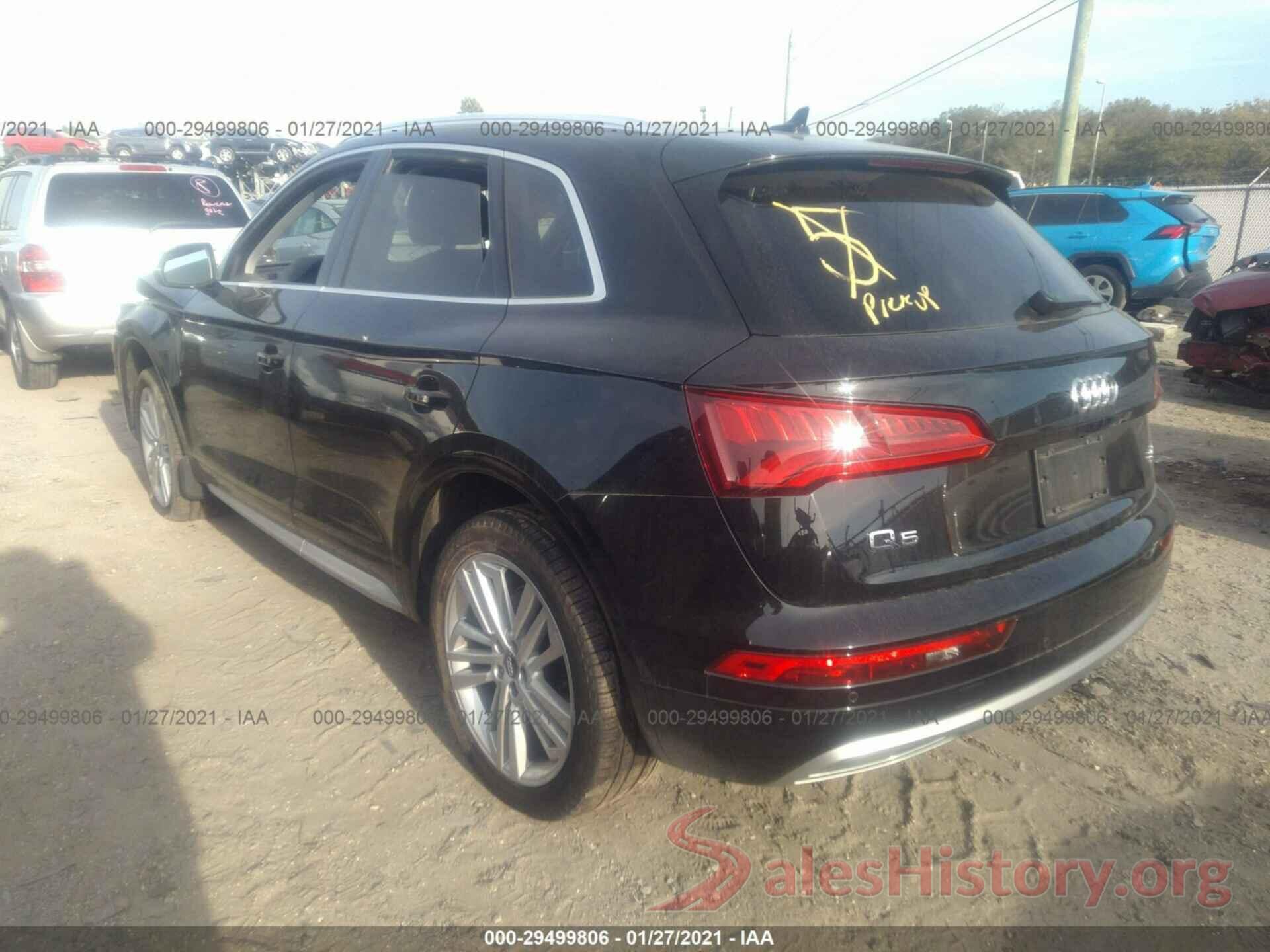 WA1BNAFY5J2221591 2018 AUDI Q5