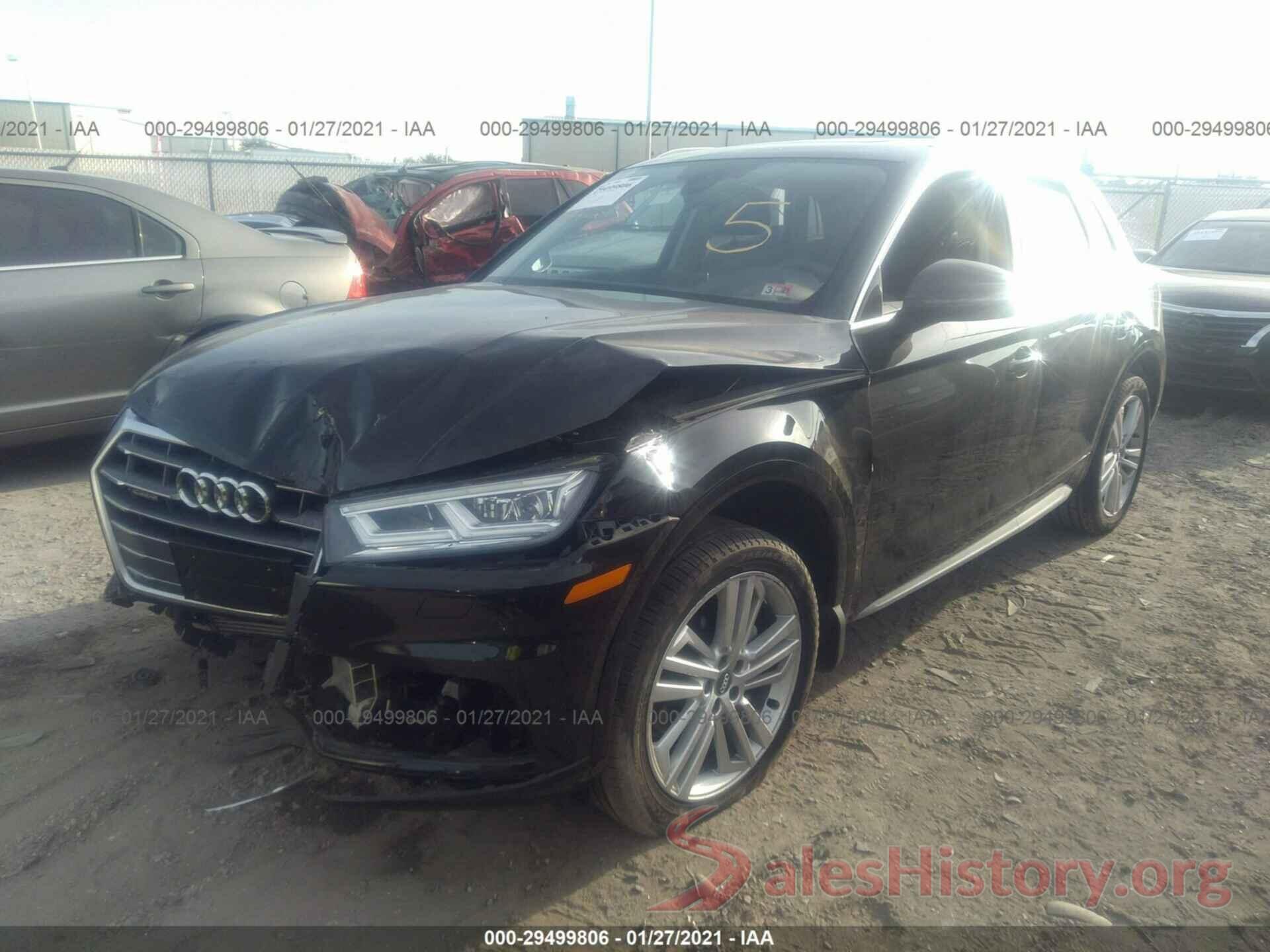 WA1BNAFY5J2221591 2018 AUDI Q5