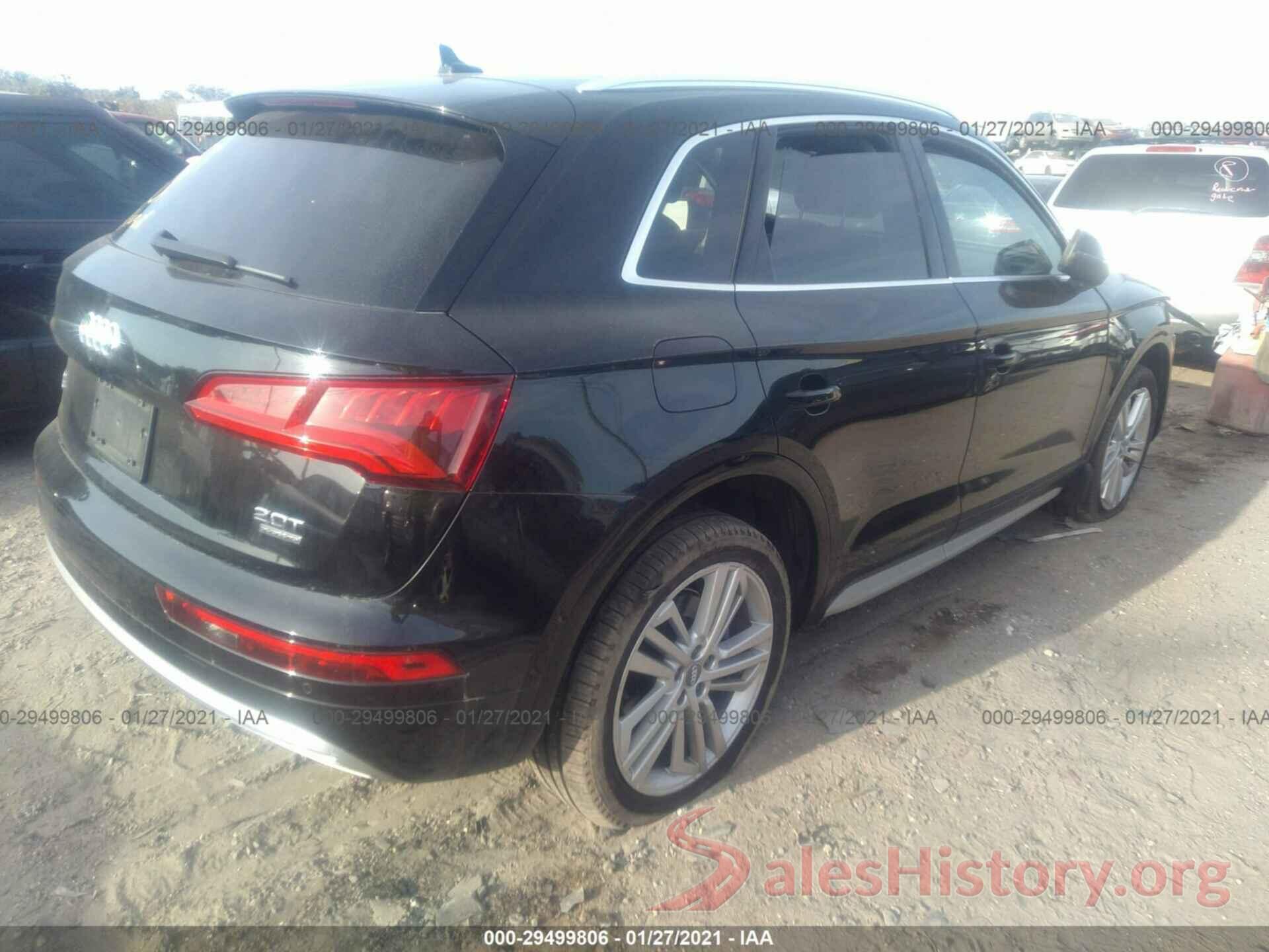 WA1BNAFY5J2221591 2018 AUDI Q5