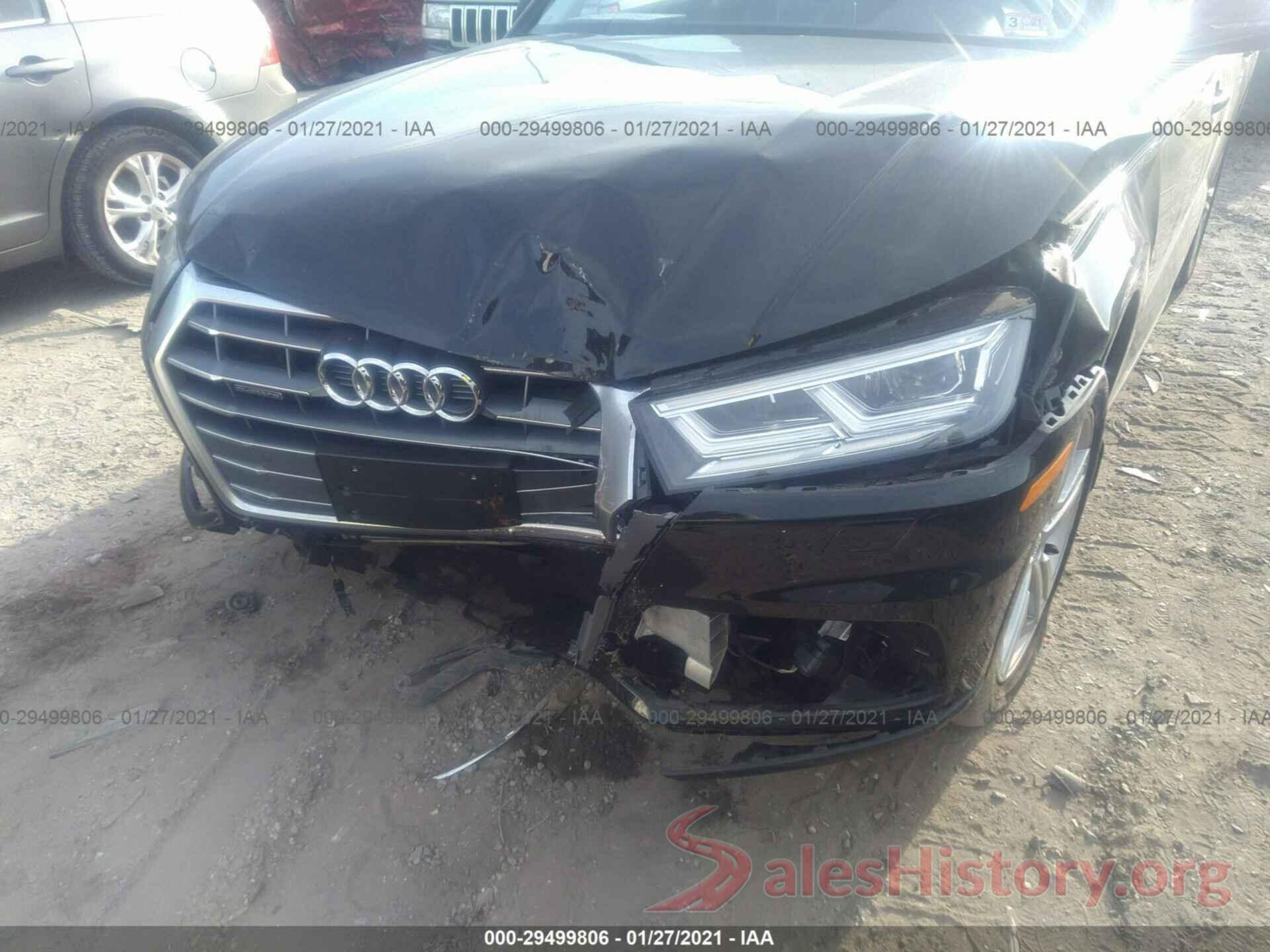 WA1BNAFY5J2221591 2018 AUDI Q5