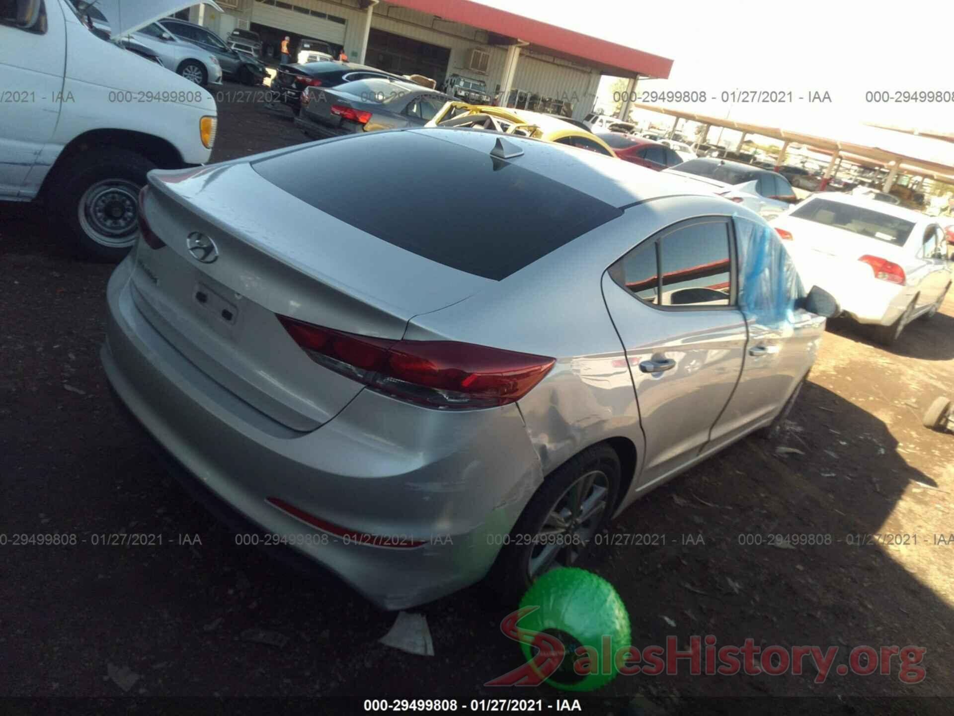 5NPD84LF7JH292347 2018 HYUNDAI ELANTRA