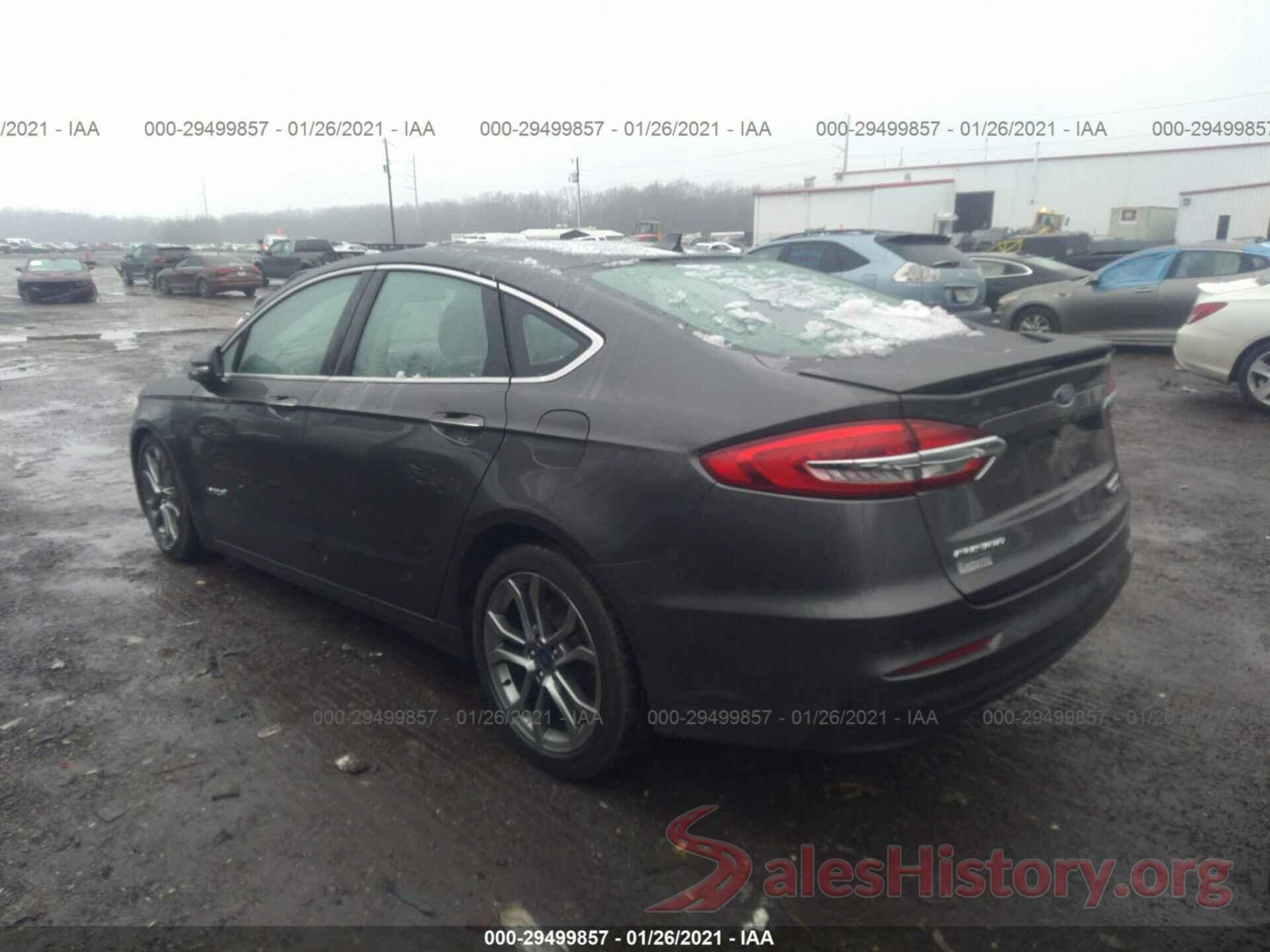 3FA6P0RU5KR222019 2019 FORD FUSION HYBRID