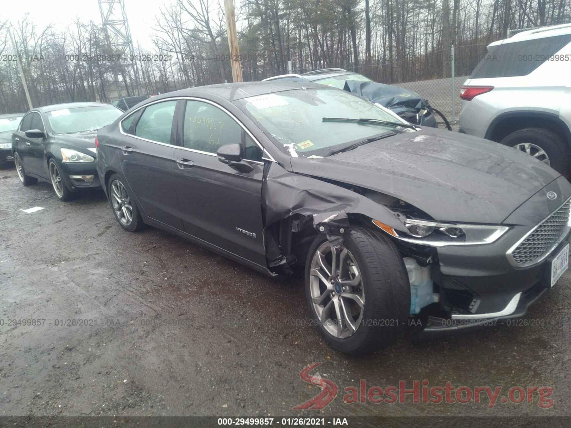 3FA6P0RU5KR222019 2019 FORD FUSION HYBRID