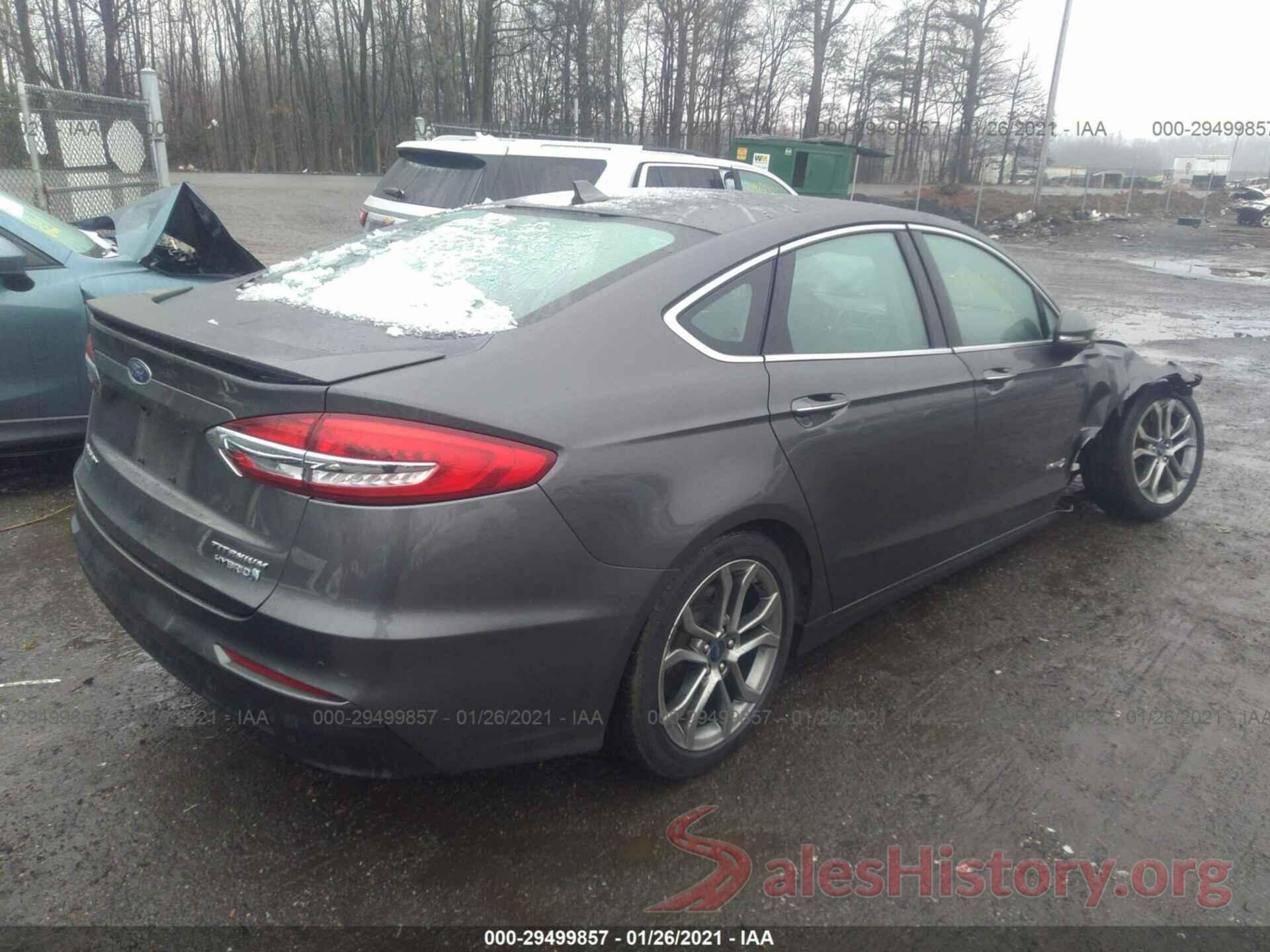 3FA6P0RU5KR222019 2019 FORD FUSION HYBRID