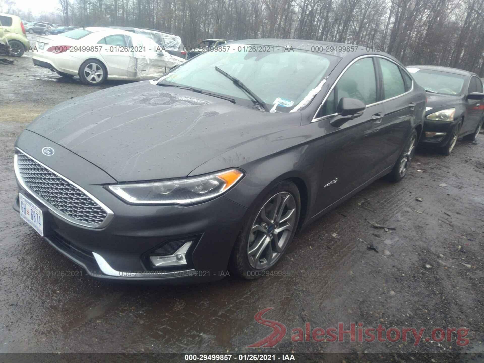 3FA6P0RU5KR222019 2019 FORD FUSION HYBRID