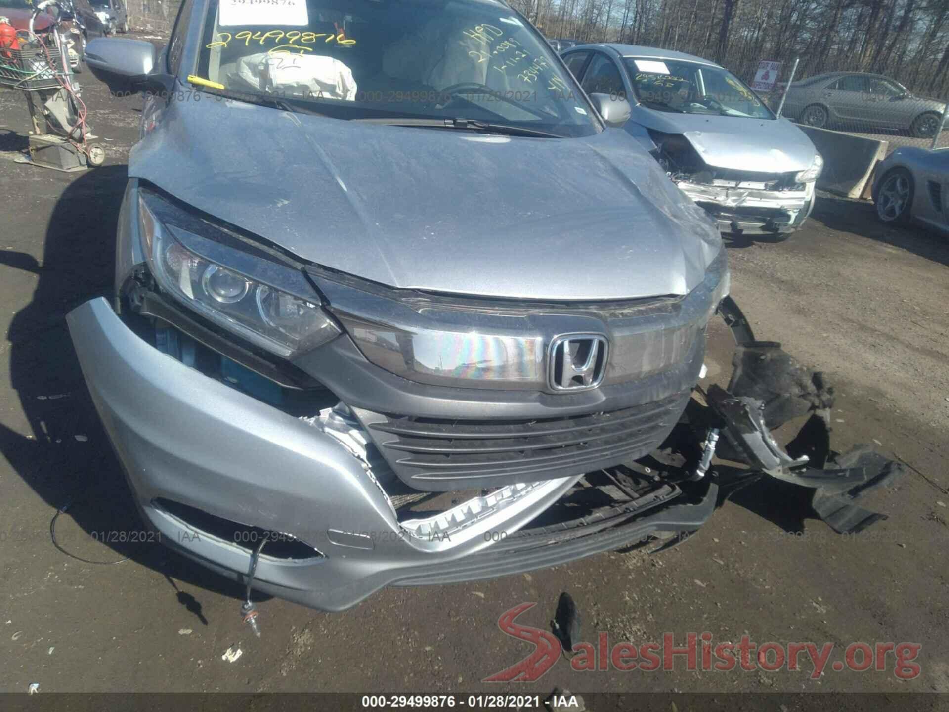 3CZRU6H57KM734479 2019 HONDA HR-V