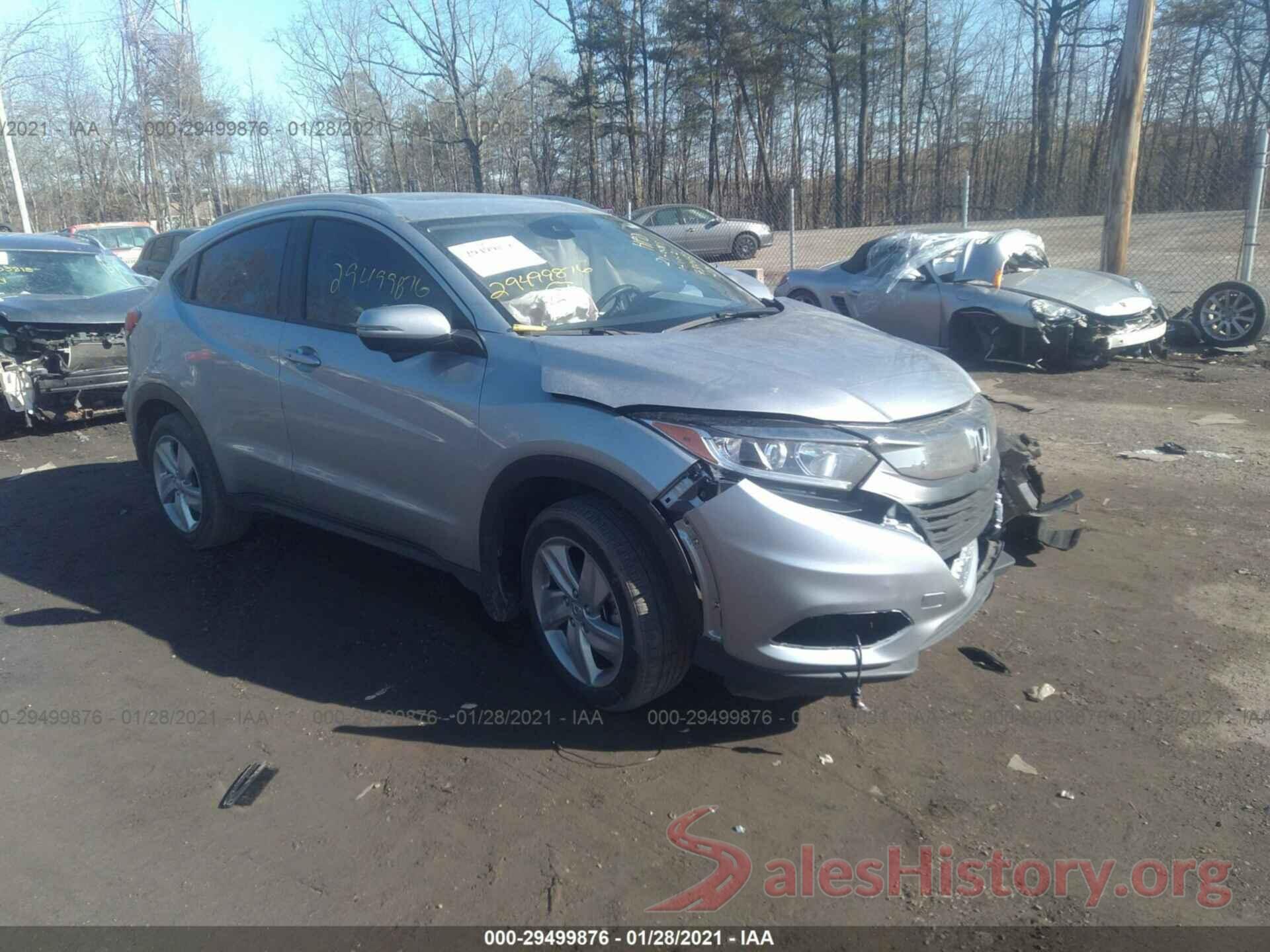 3CZRU6H57KM734479 2019 HONDA HR-V