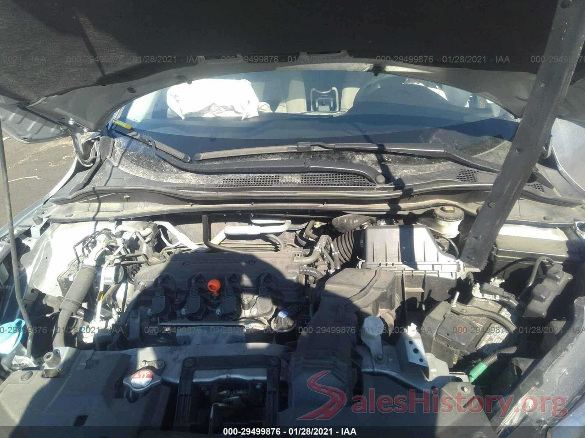 3CZRU6H57KM734479 2019 HONDA HR-V