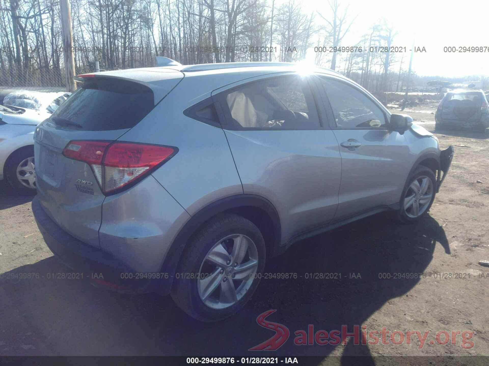 3CZRU6H57KM734479 2019 HONDA HR-V