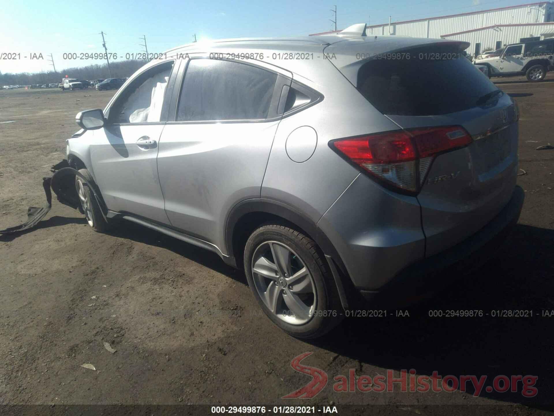 3CZRU6H57KM734479 2019 HONDA HR-V